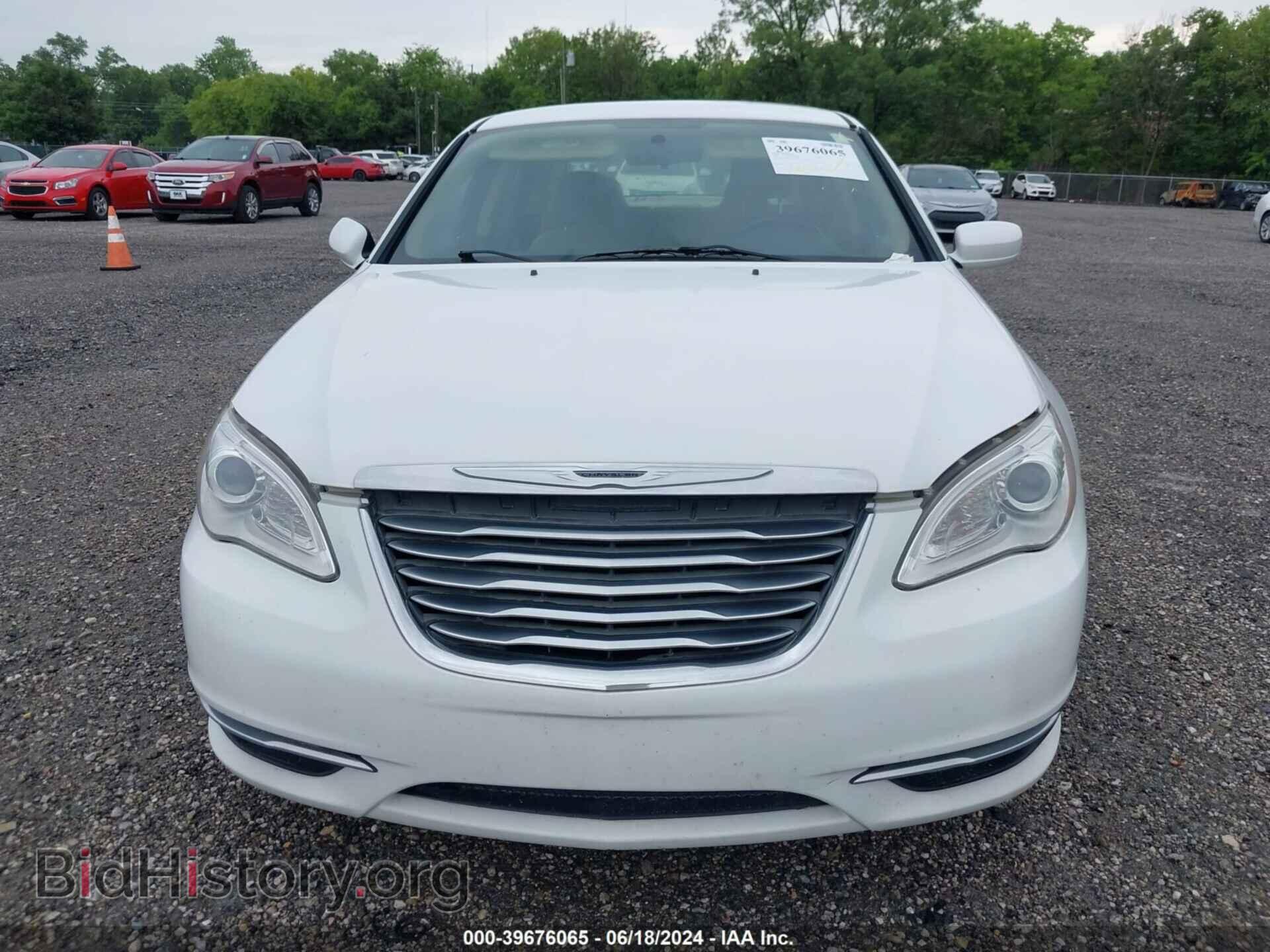 2013 CHRYSLER 200 - VIN: 1C3CCBBB4DN672882 - Фото 6