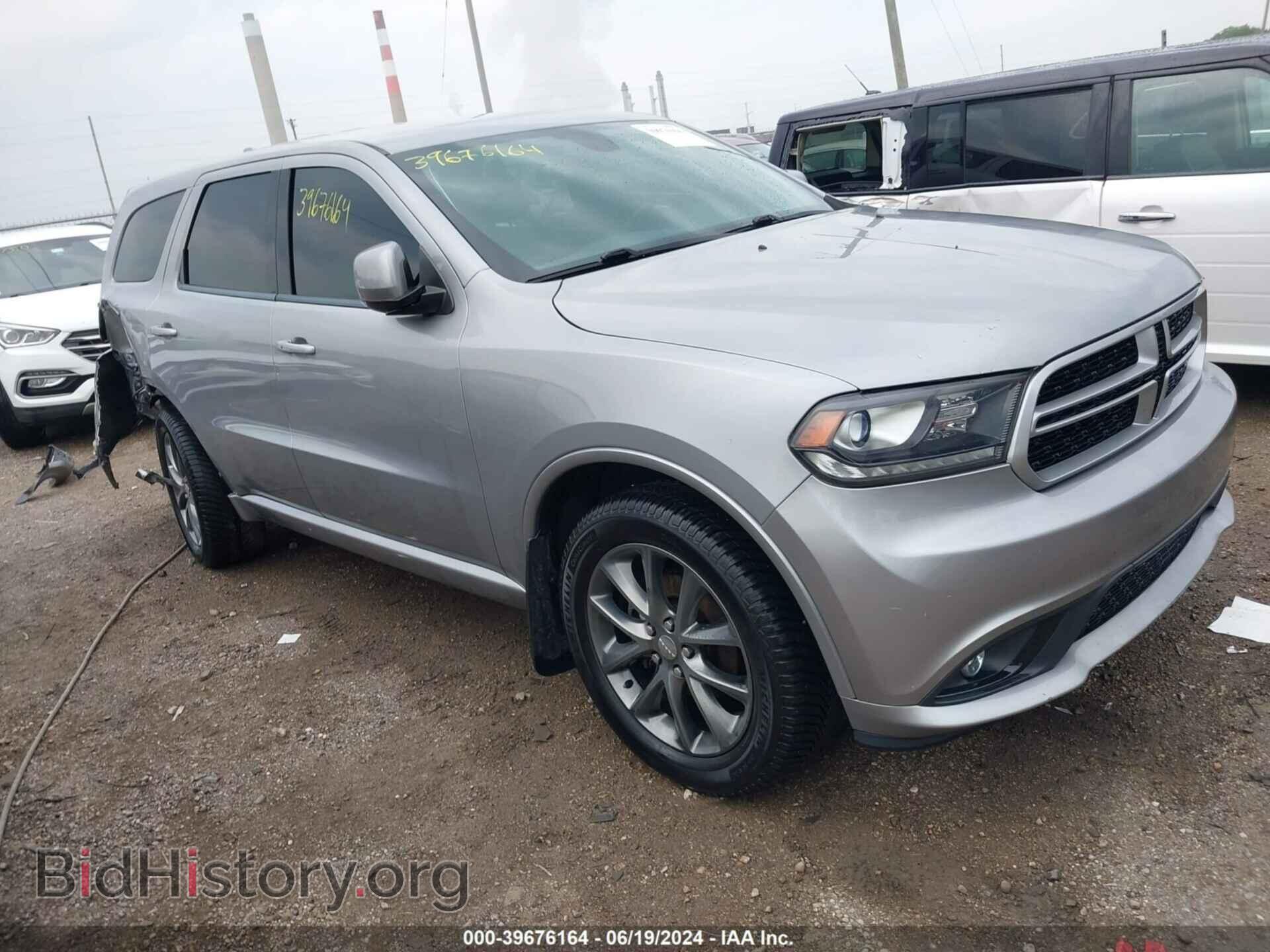 Фотография 1C4RDJDG4HC839183 - DODGE DURANGO 2017