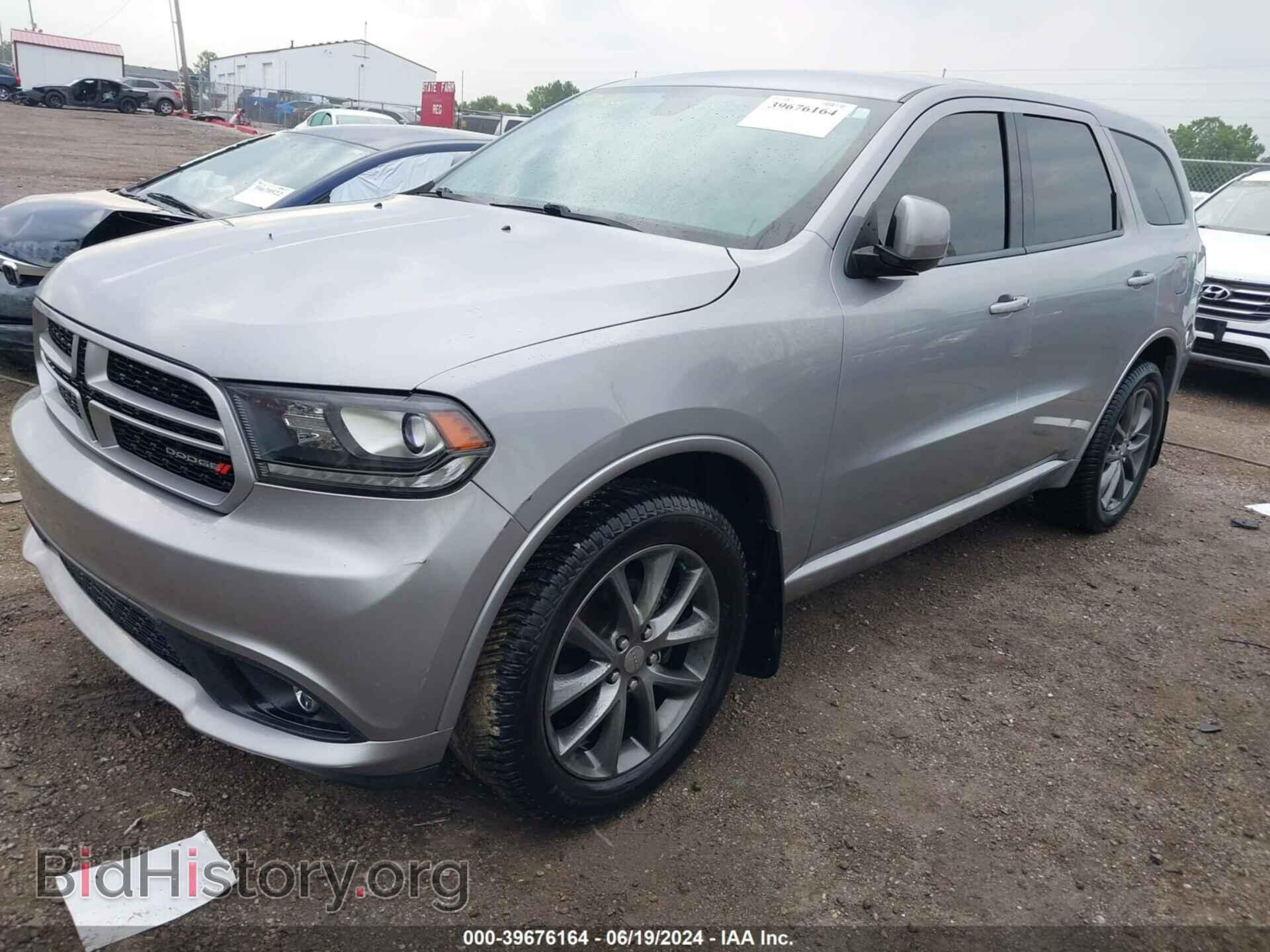2017 DODGE DURANGO - VIN: 1C4RDJDG4HC839183 - Фото 2