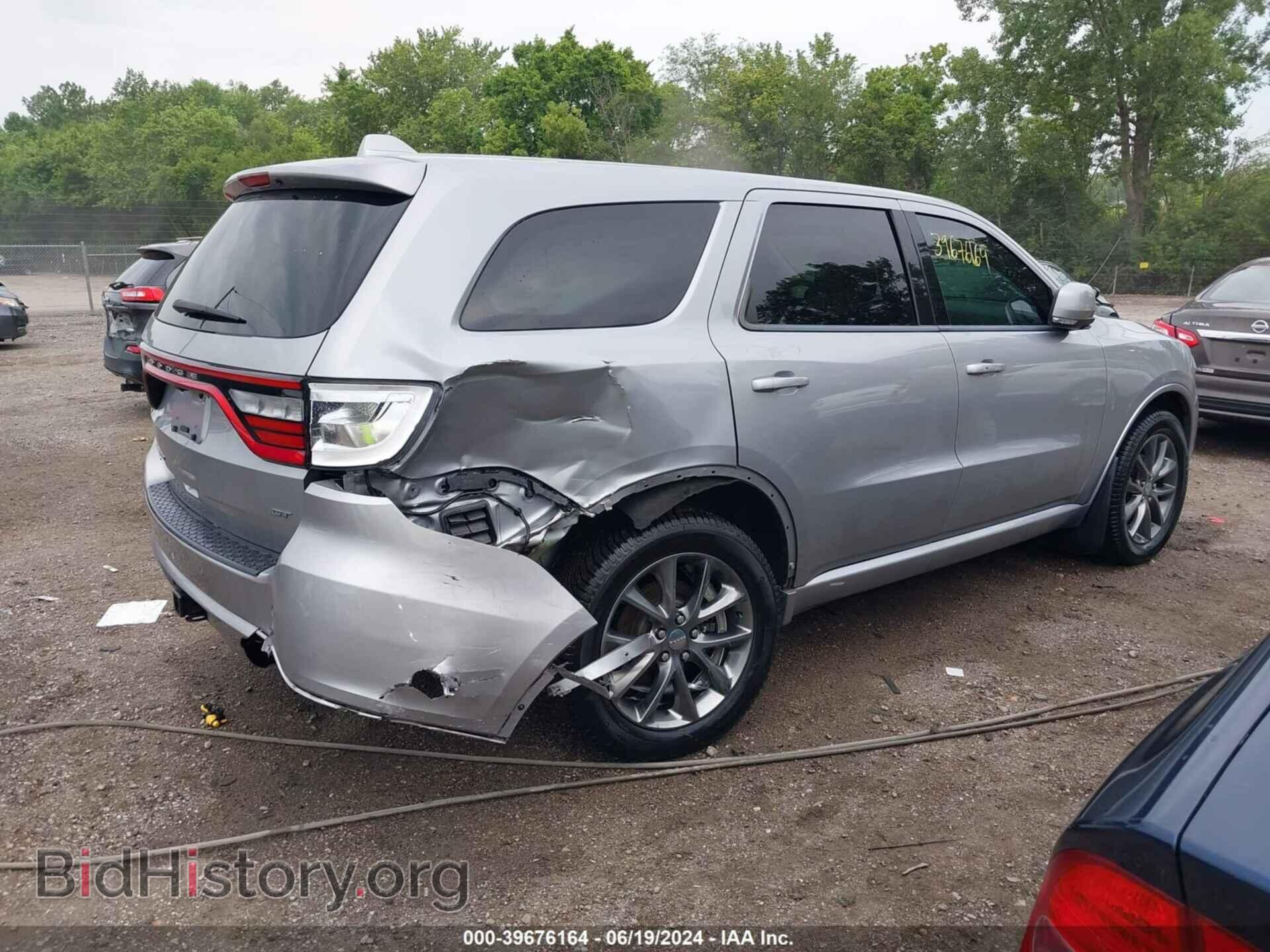 2017 DODGE DURANGO - VIN: 1C4RDJDG4HC839183 - Фото 4