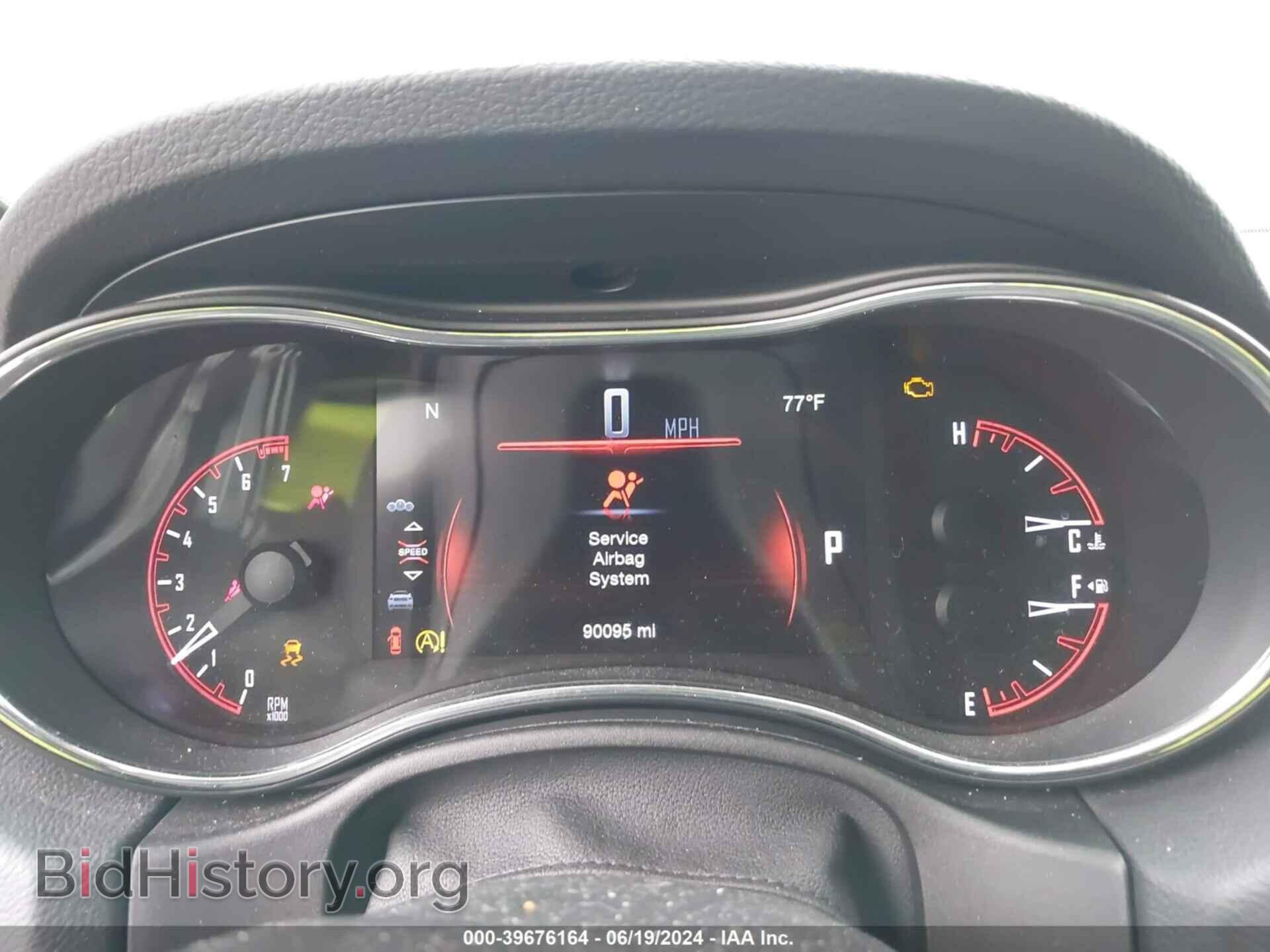 2017 DODGE DURANGO - VIN: 1C4RDJDG4HC839183 - Фото 7