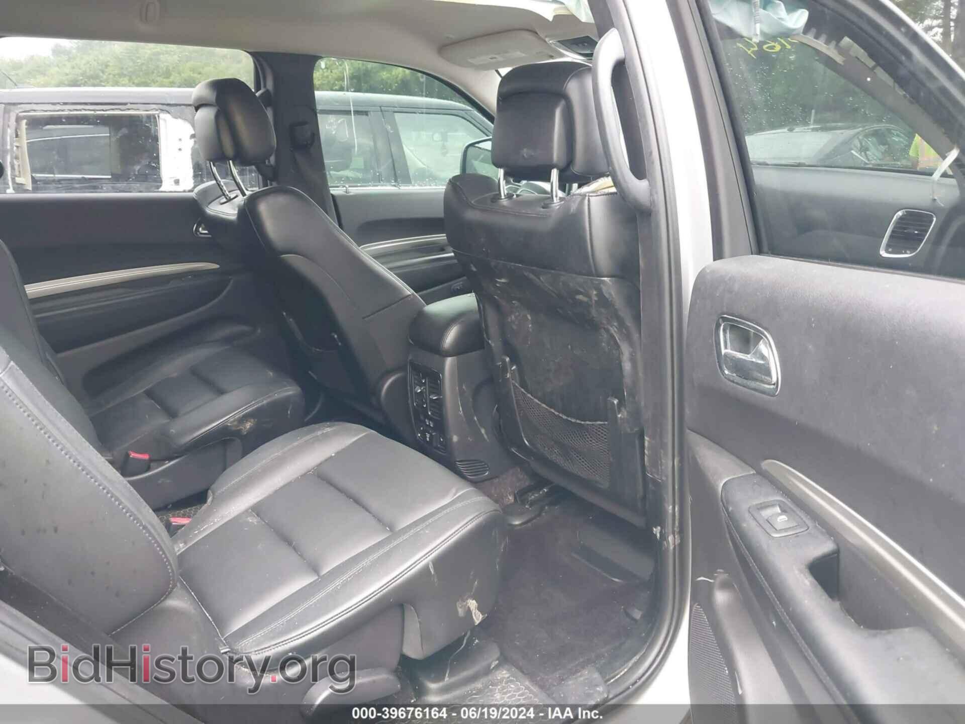 2017 DODGE DURANGO - VIN: 1C4RDJDG4HC839183 - Фото 8