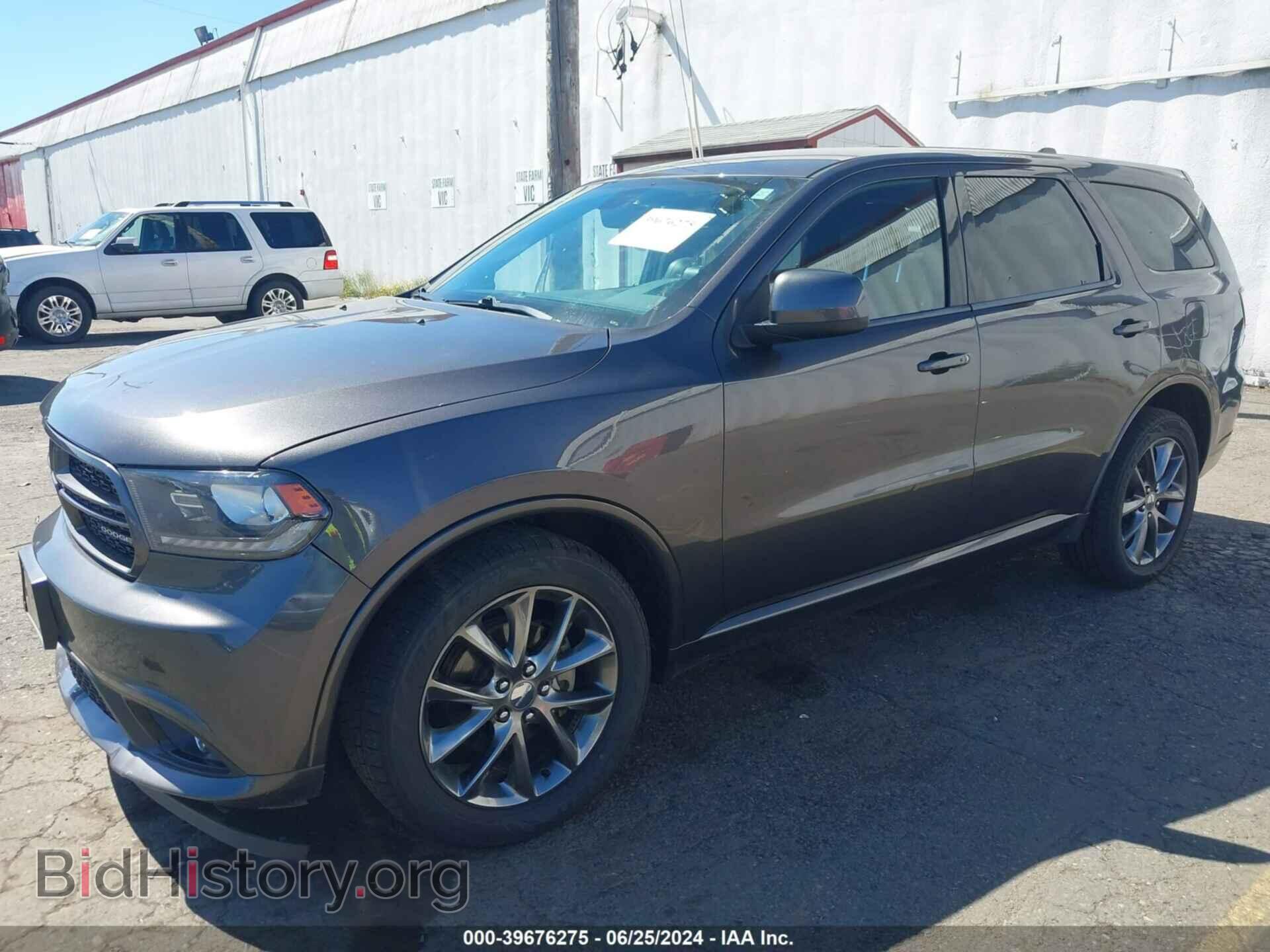 2015 DODGE DURANGO - VIN: 1C4RDJAG7FC904934 - Фото 2