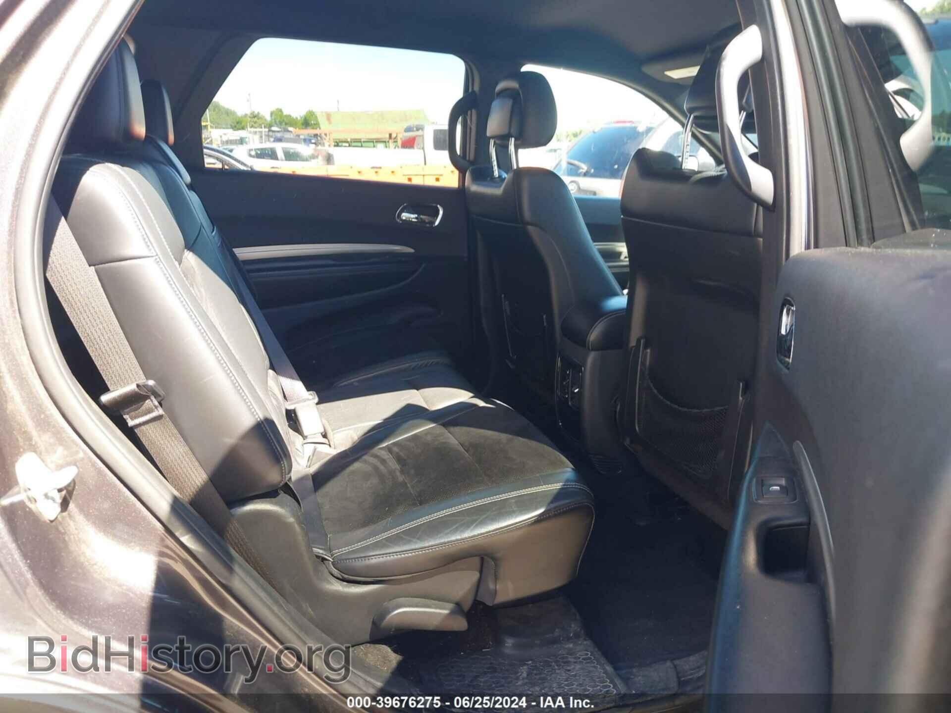 2015 DODGE DURANGO - VIN: 1C4RDJAG7FC904934 - Фото 8