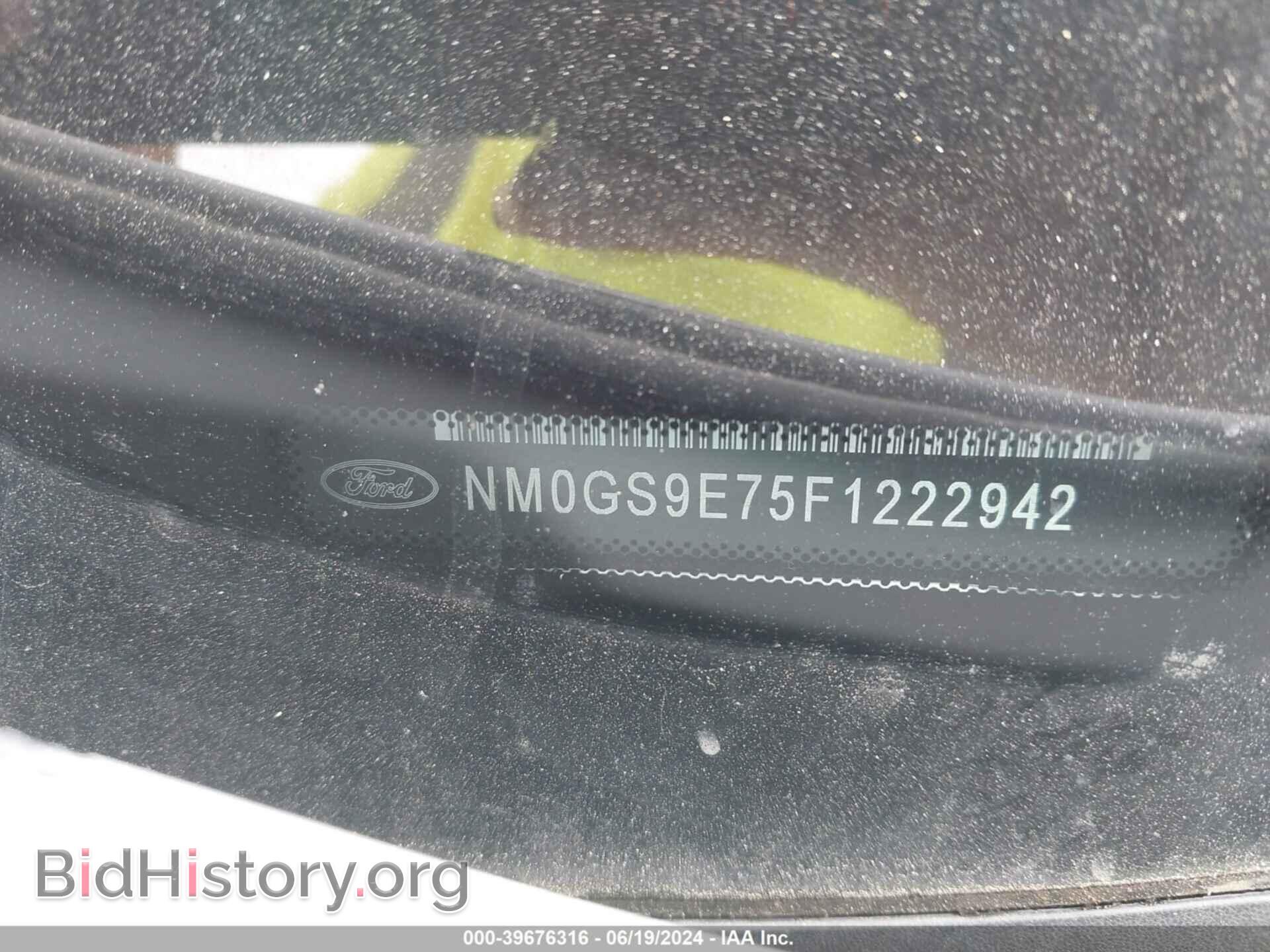 2015 FORD TRANSIT CONNECT - VIN: NM0GS9E75F1222942 - Фото 9