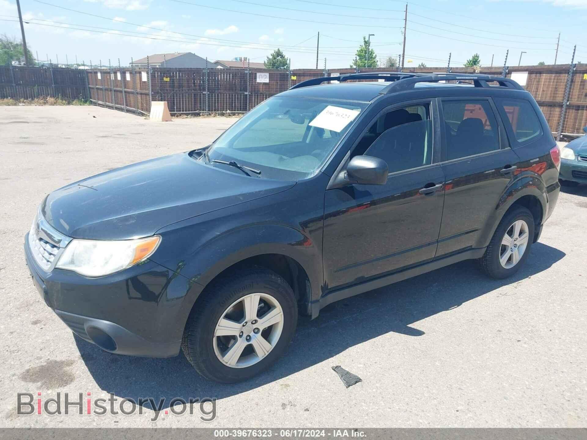 2012 SUBARU FORESTER - VIN: JF2SHBBC5CH447161 - Фото 2