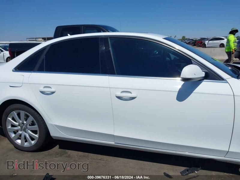 2013 Audi A4 (VIN WAUAFAFL0DN023701) — фото 13 из 16