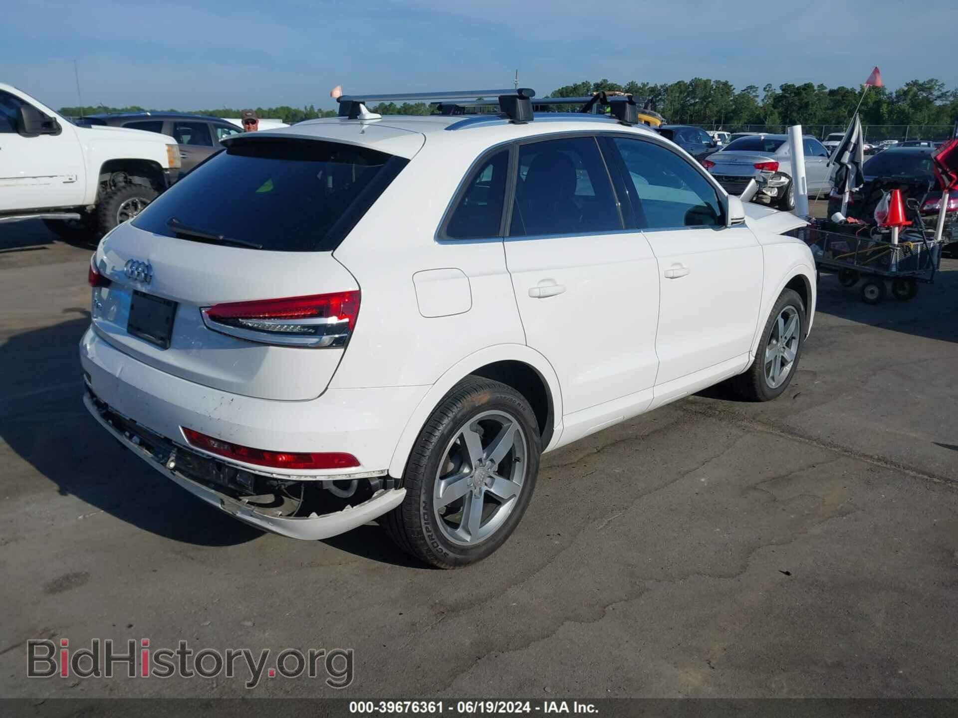 2015 AUDI Q3 - VIN: WA1BFCFSXFR013905 - Фото 4