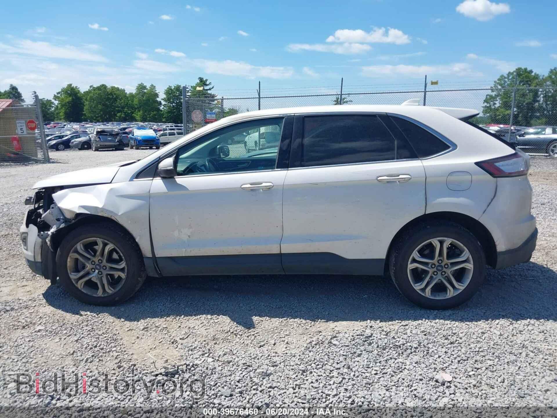 2017 FORD EDGE - VIN: 2FMPK4K85HBB34835 - Фото 14
