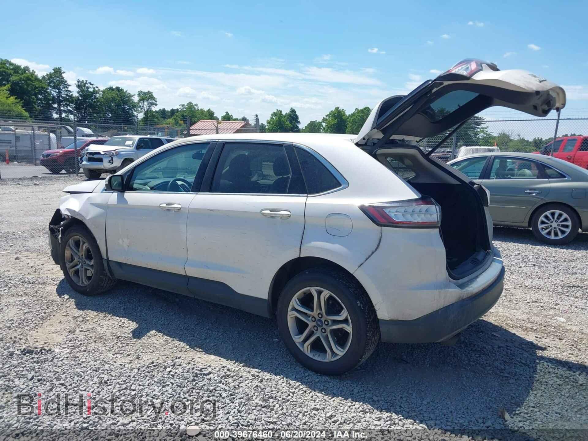 2017 FORD EDGE - VIN: 2FMPK4K85HBB34835 - Фото 3