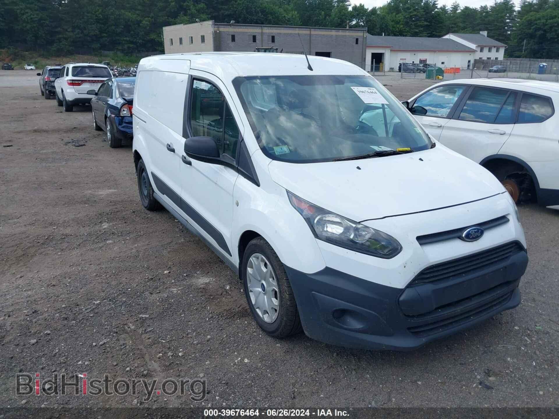 Фотография NM0LS7E73H1335584 - FORD TRANSIT CONNECT 2017