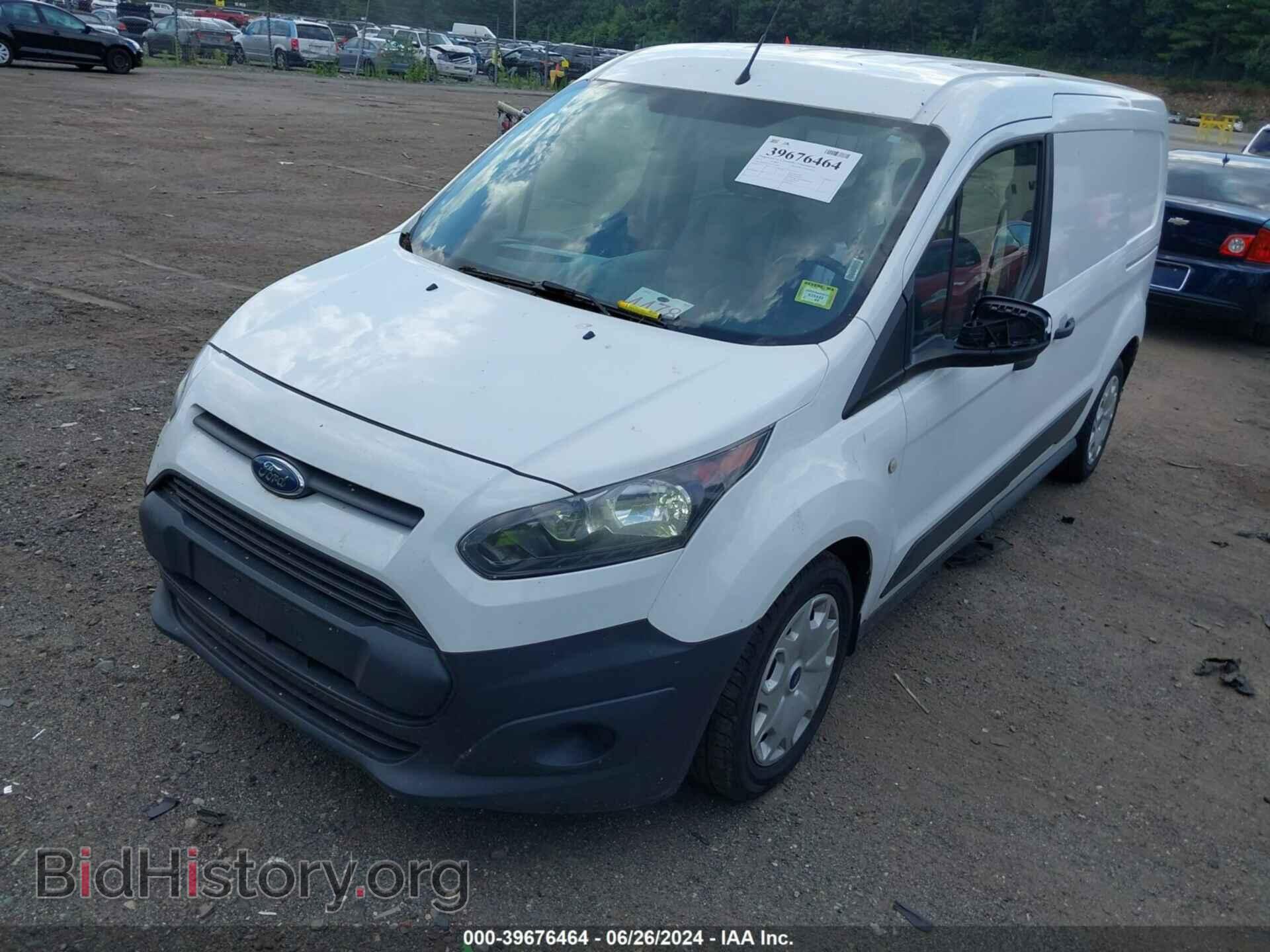 2017 FORD TRANSIT CONNECT - VIN: NM0LS7E73H1335584 - Фото 2