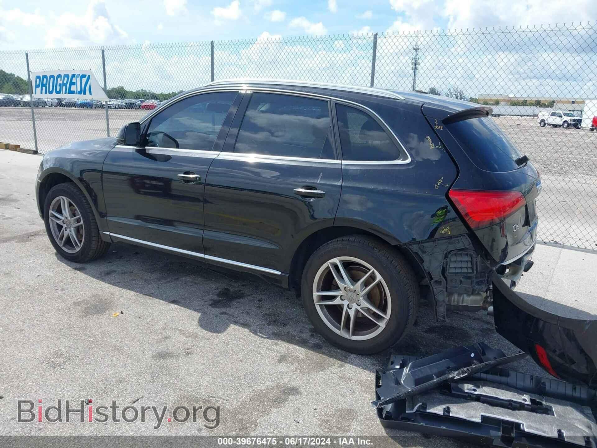 2017 AUDI Q5 - VIN: WA1L2AFP0HA033596 - Фото 3