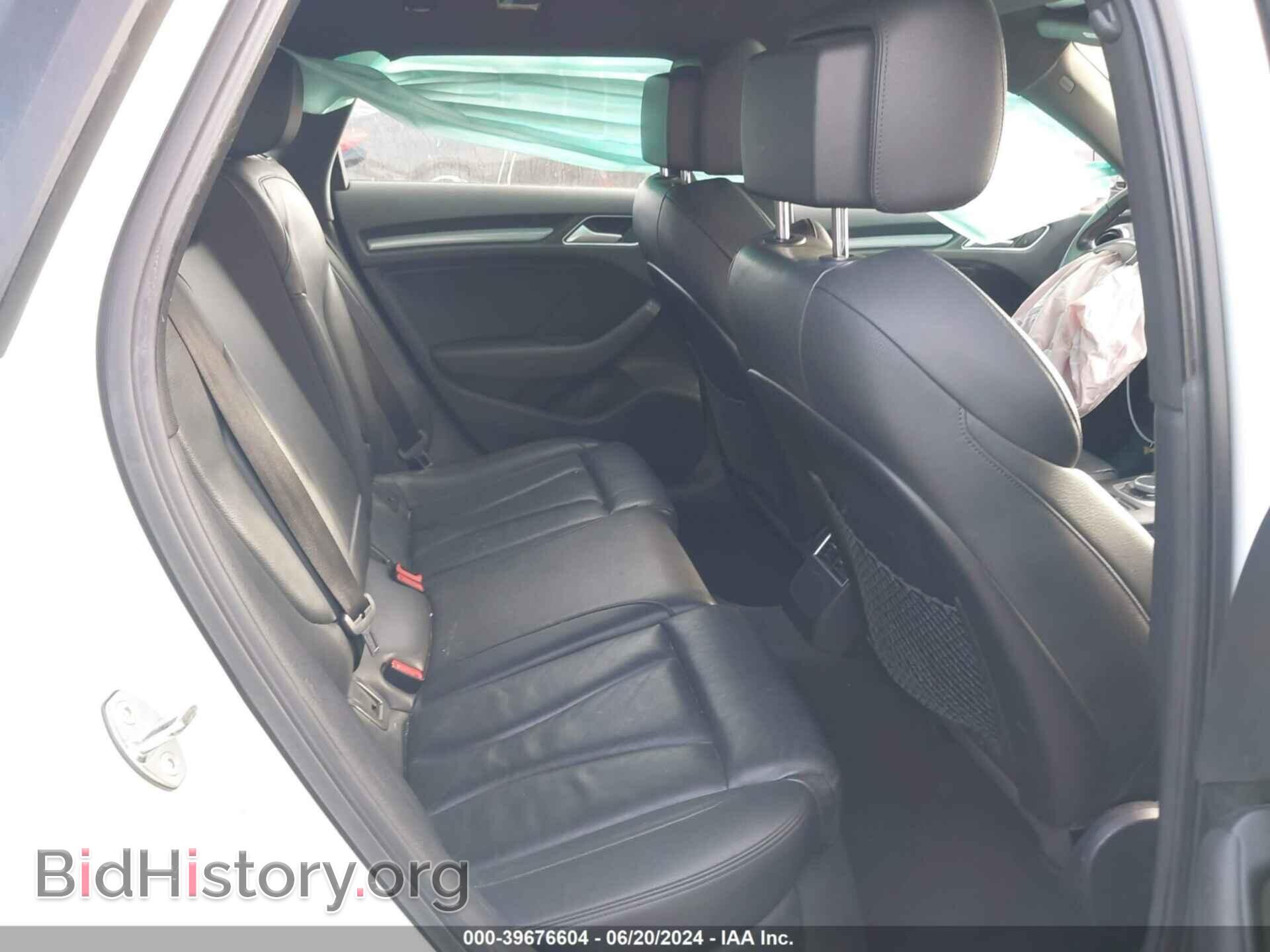 2016 AUDI A3 E-TRON - VIN: WAUTPBFFXGA036358 - Фото 8