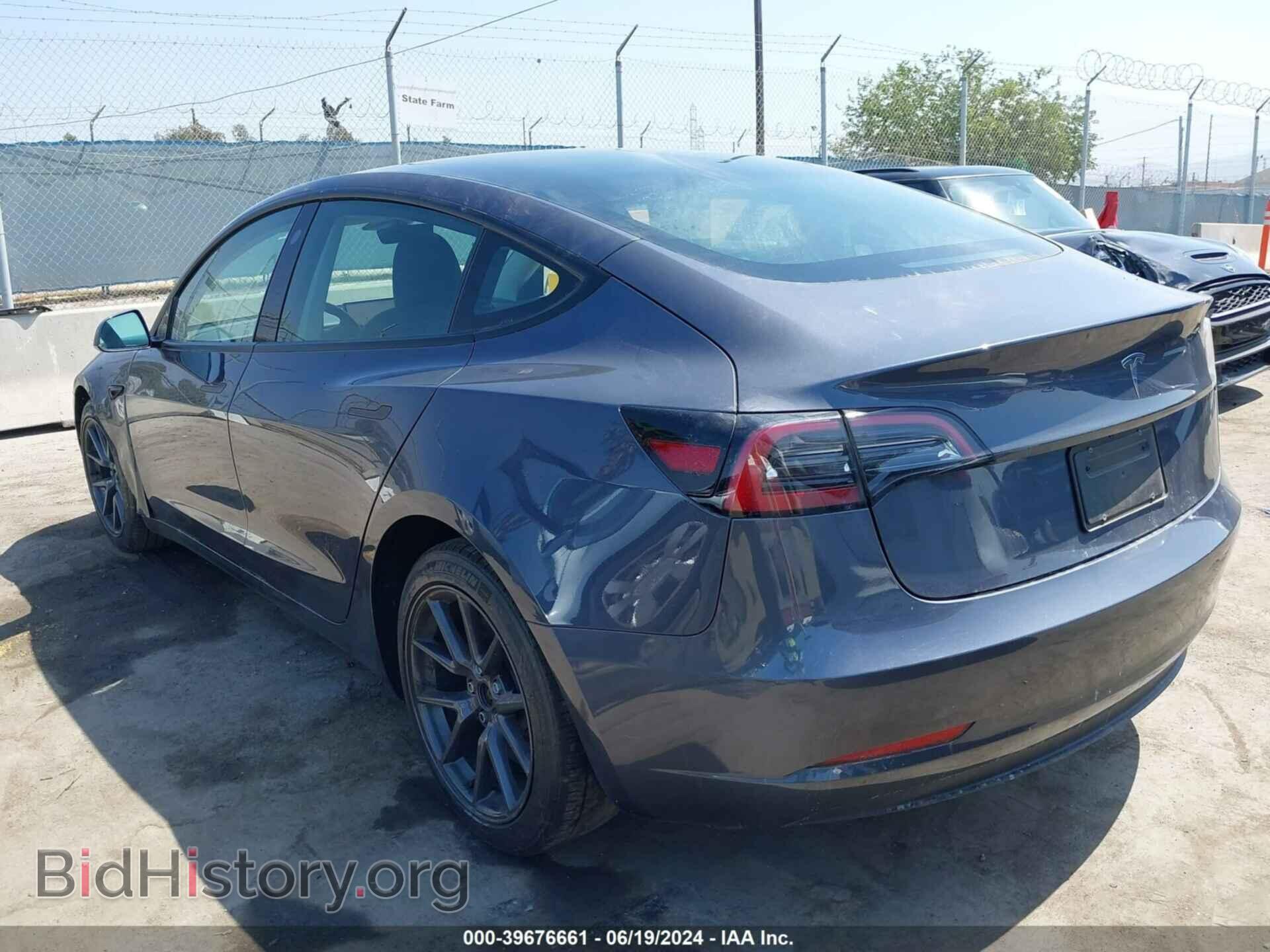 2023 TESLA MODEL 3 - VIN: 5YJ3E1EA5PF686439 - Фото 3