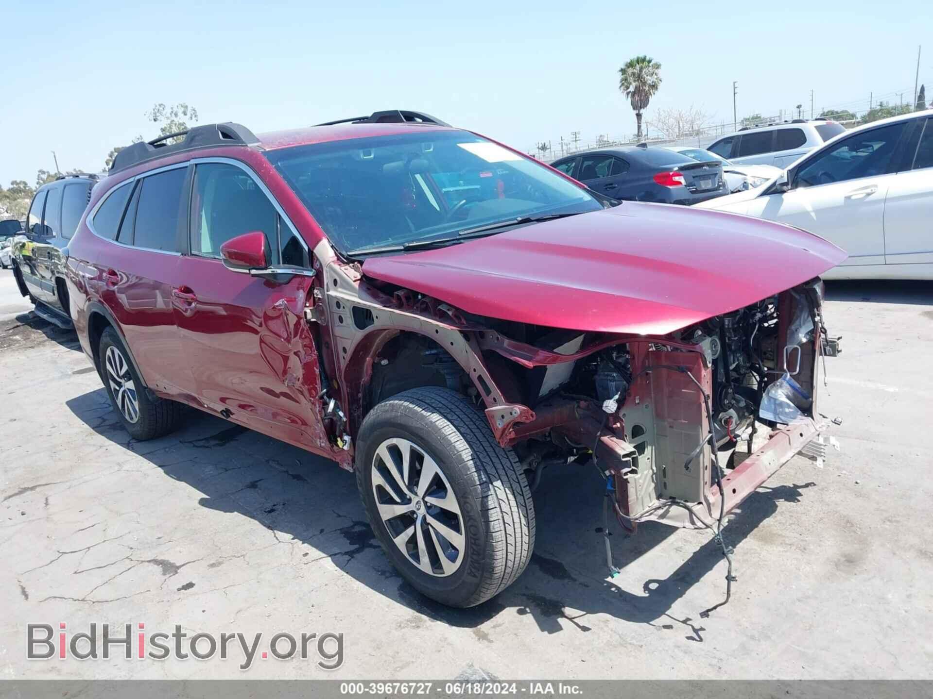 Photo 4S4BTADC7N3214561 - SUBARU OUTBACK 2022