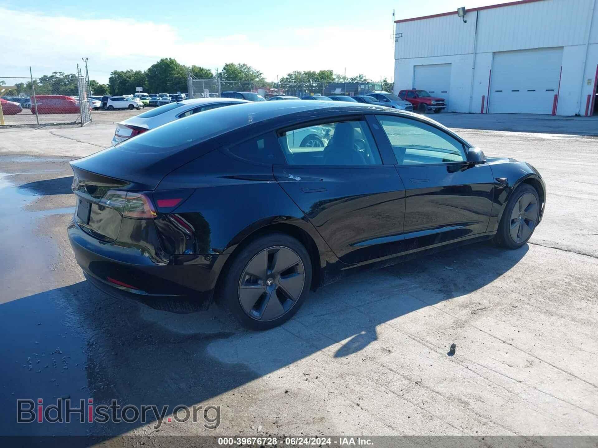 2023 TESLA MODEL 3 - VIN: 5YJ3E1EAXPF437151 - Фото 4