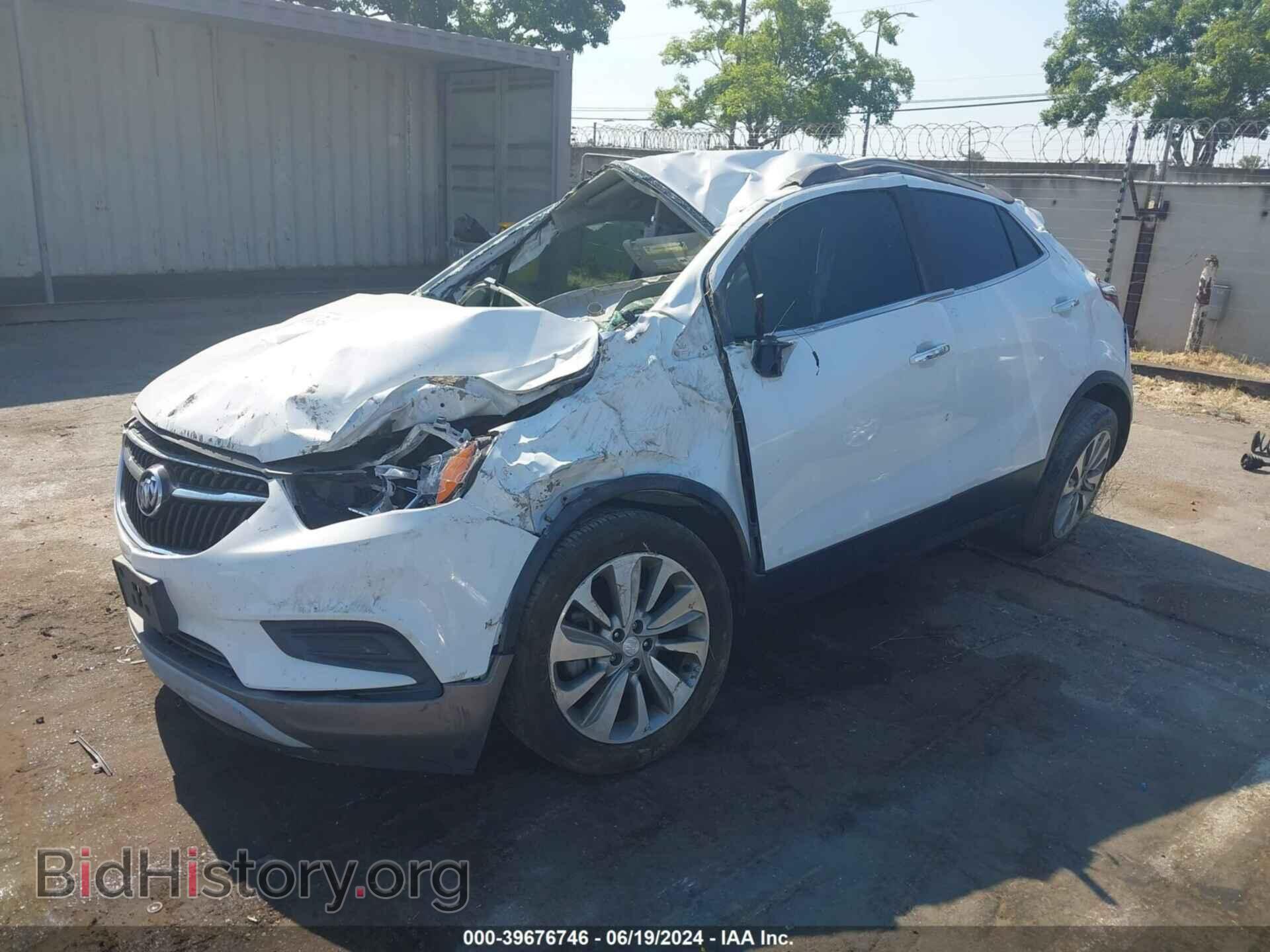 2017 BUICK ENCORE - VIN: KL4CJASB4HB033270 - Photo 2