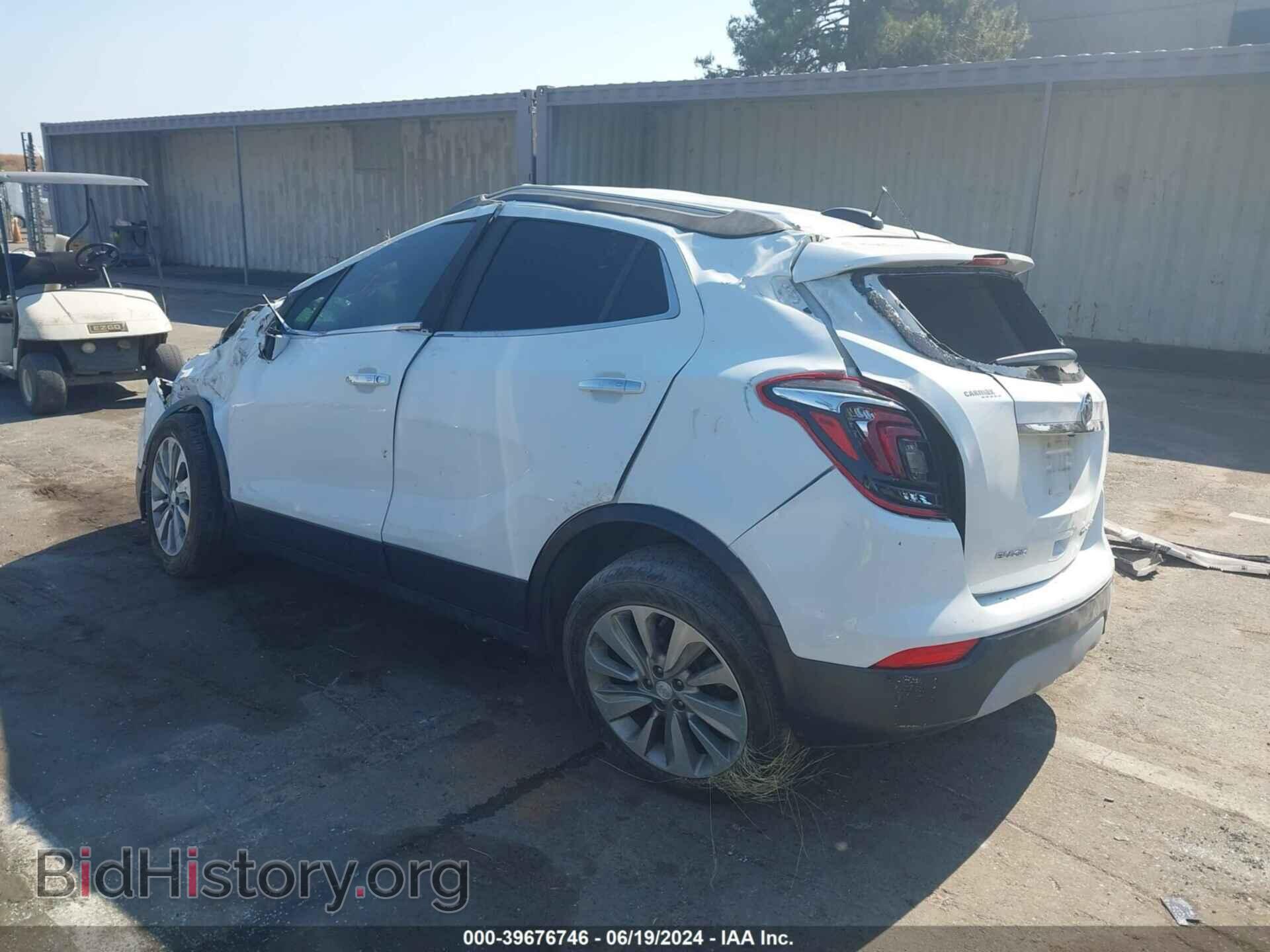 2017 BUICK ENCORE - VIN: KL4CJASB4HB033270 - Photo 3