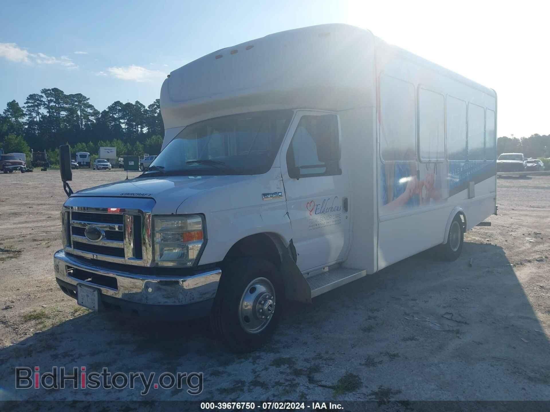 2015 FORD E-350 CUTAWAY - VIN: 1FDEE3FS9FDA07432 - Фото 2