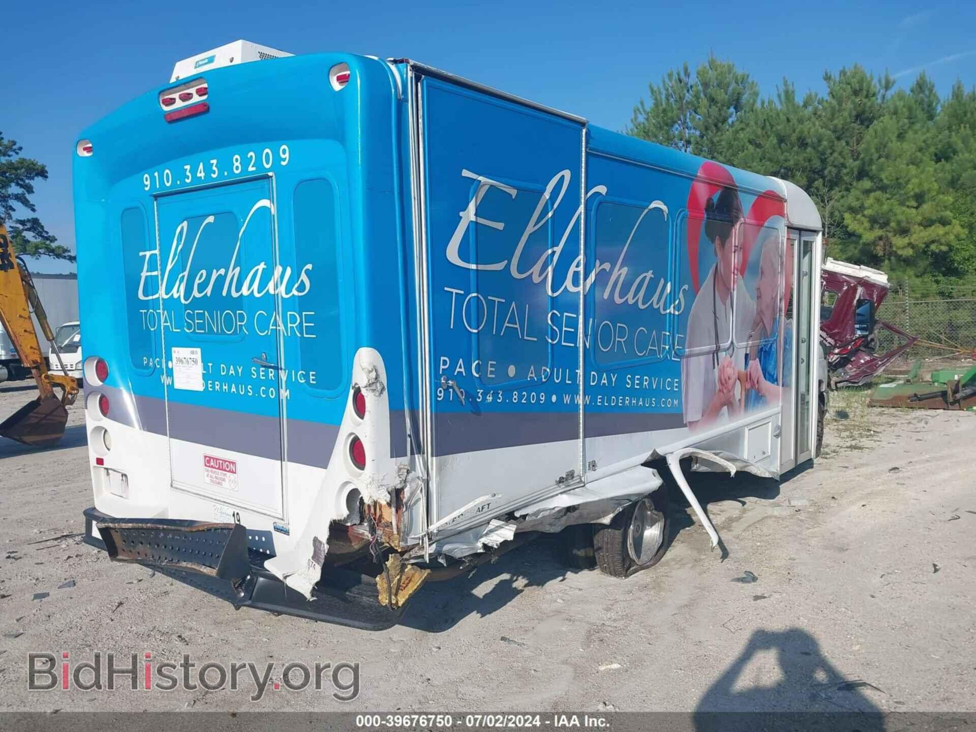 2015 FORD E-350 CUTAWAY - VIN: 1FDEE3FS9FDA07432 - Фото 4