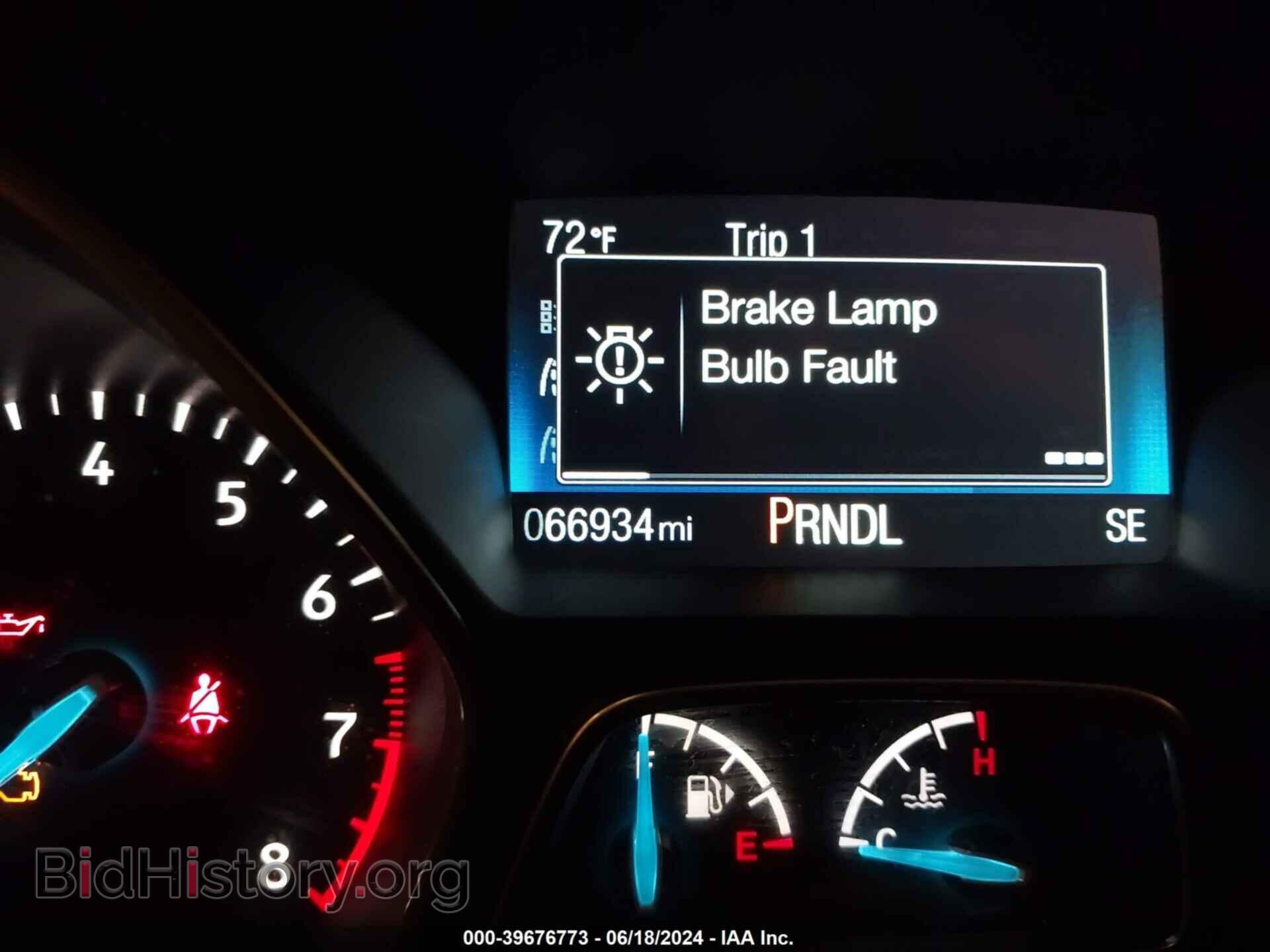 2016 FORD FOCUS - VIN: 1FADP3F27GL387619 - Photo 7