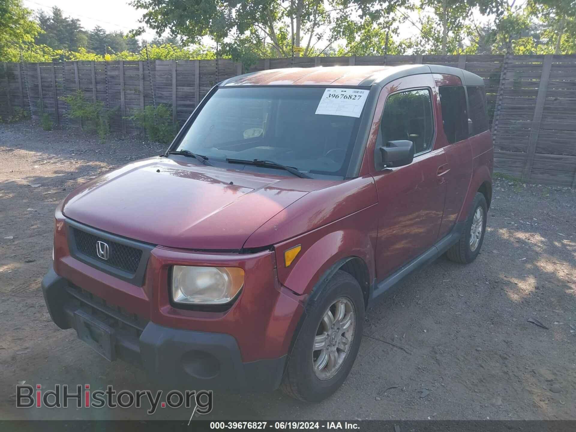 2006 HONDA ELEMENT - VIN: 5J6YH28726L023970 - Фото 2