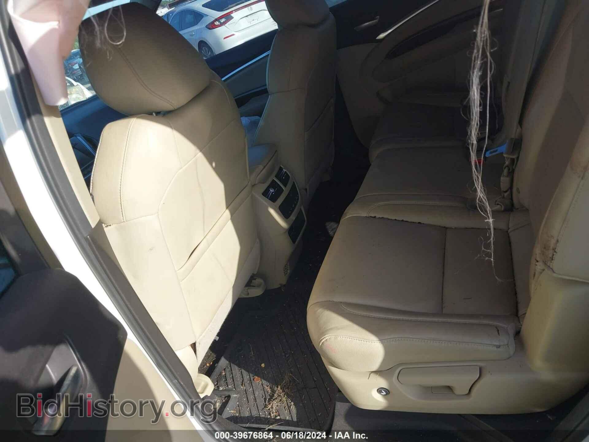 2014 ACURA MDX - VIN: 5FRYD4H25EB014407 - Фото 8