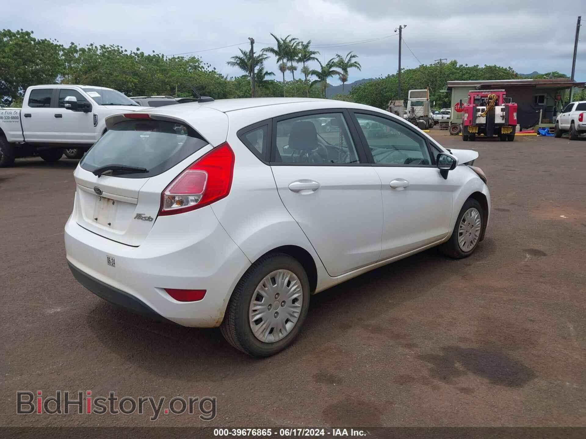 2017 FORD FIESTA - VIN: 3FADP4TJ5HM163394 - Фото 4