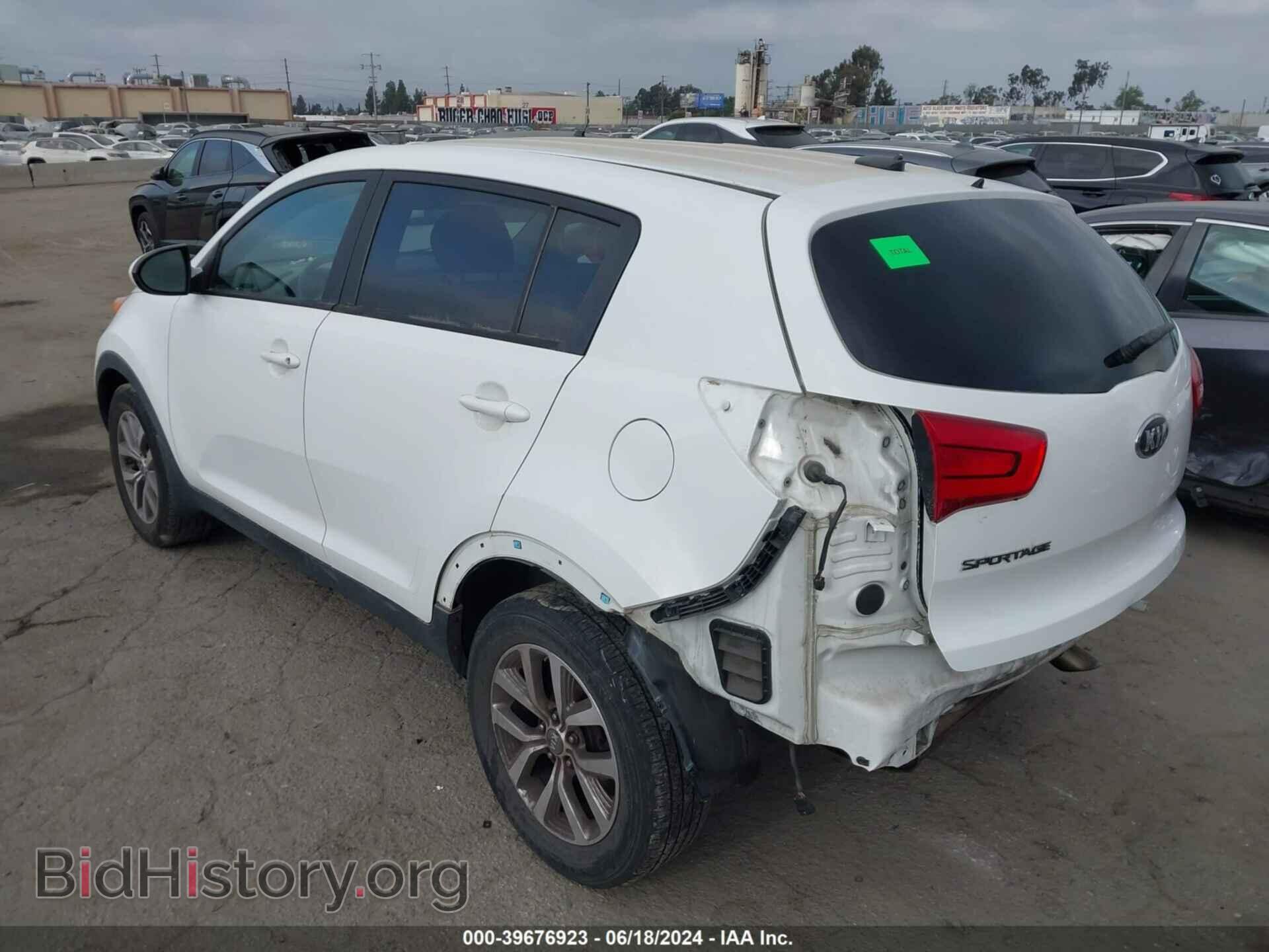2014 KIA SPORTAGE - VIN: KNDPB3AC4E7617130 - Фото 3