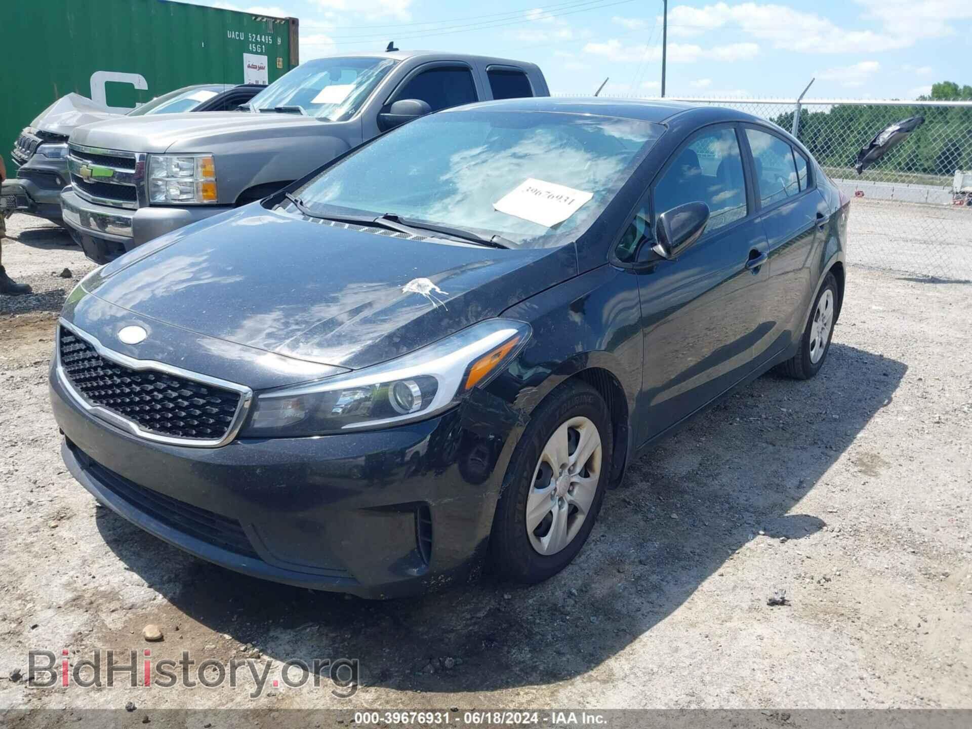 2017 KIA FORTE - VIN: 3KPFL4A74HE045384 - Фото 2