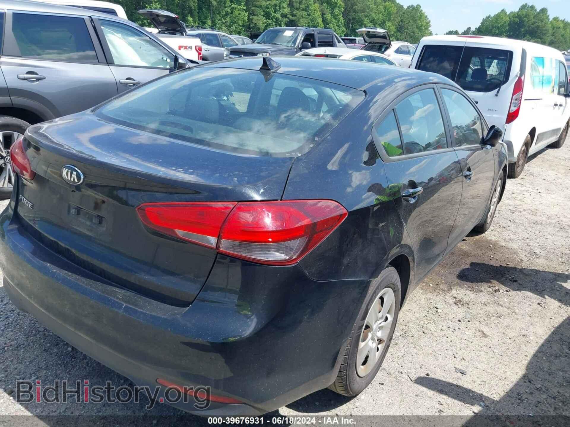 2017 KIA FORTE - VIN: 3KPFL4A74HE045384 - Фото 4
