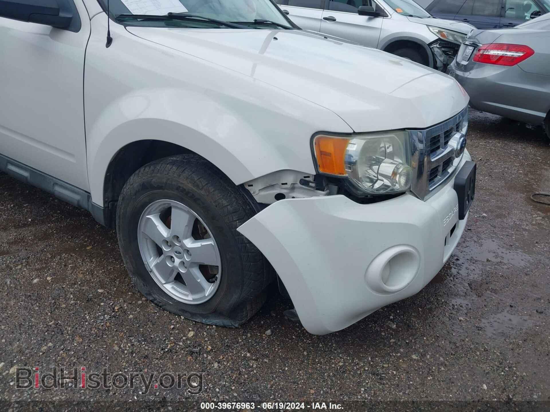 2009 FORD ESCAPE - VIN: 1FMCU03709KA44751 - Фото 17