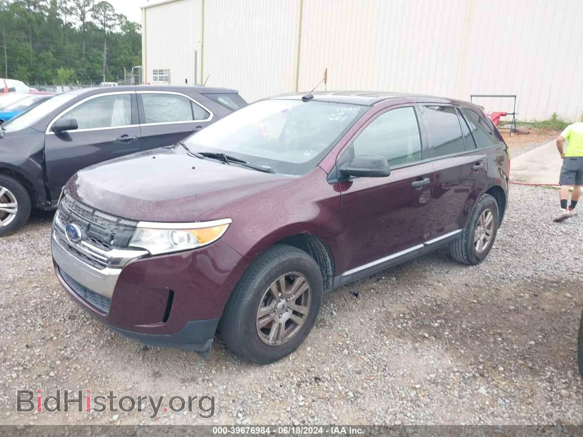 2011 FORD EDGE - VIN: 2FMDK3GC5BBA88943 - Фото 2