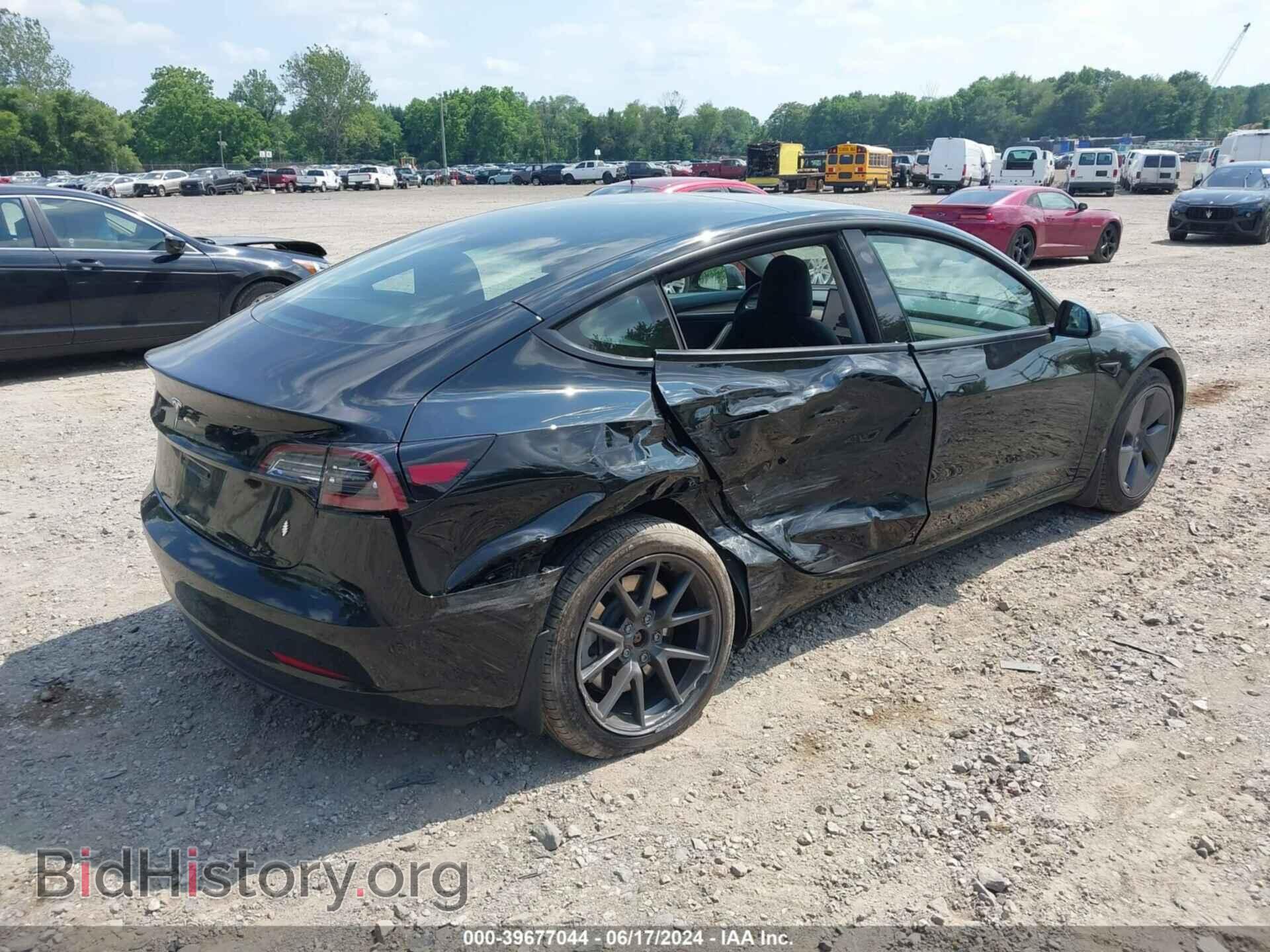 2023 TESLA MODEL 3 - VIN: 5YJ3E1EA3PF485252 - Фото 4