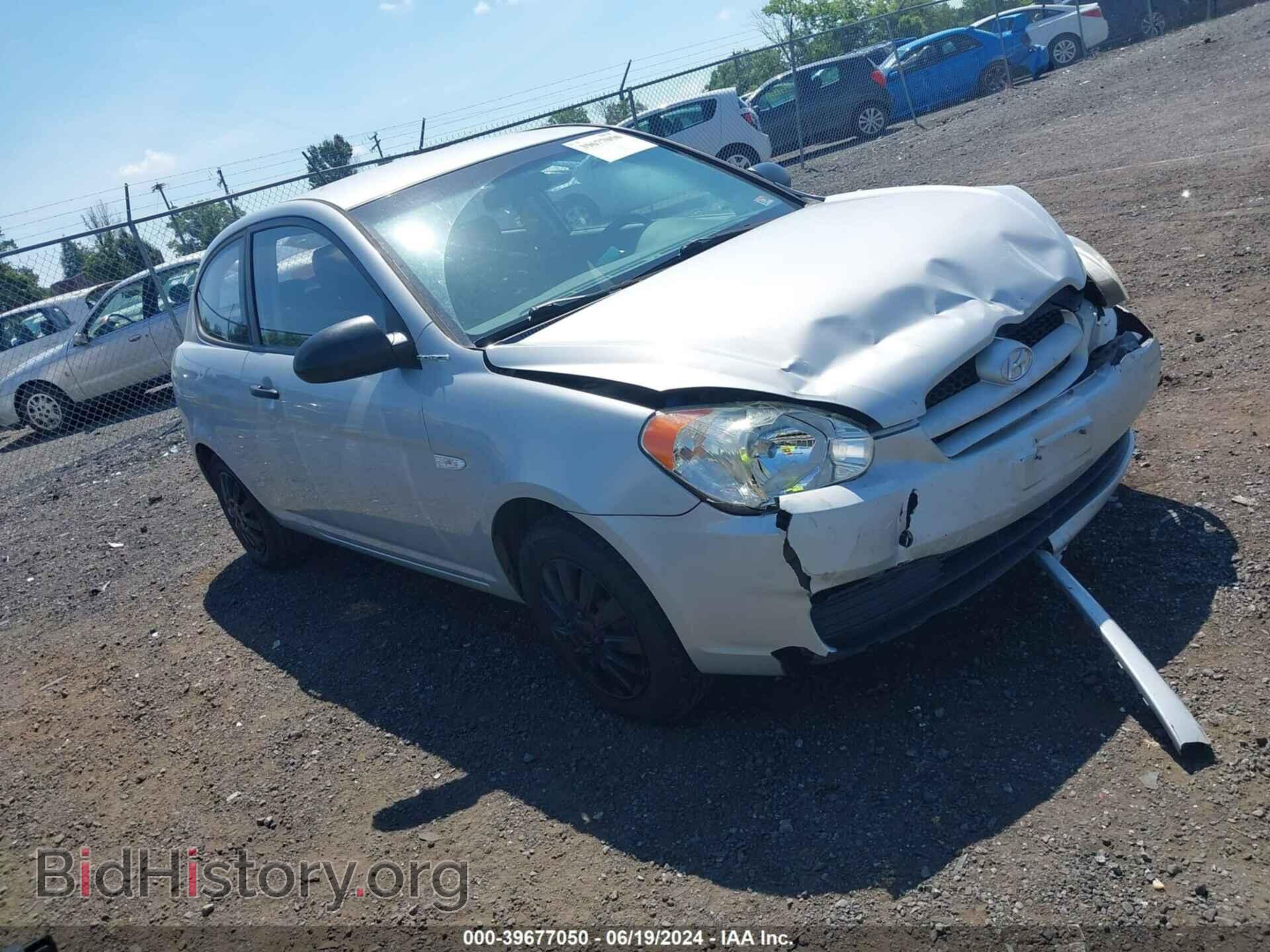 Photo KMHCM36C09U110276 - HYUNDAI ACCENT 2009
