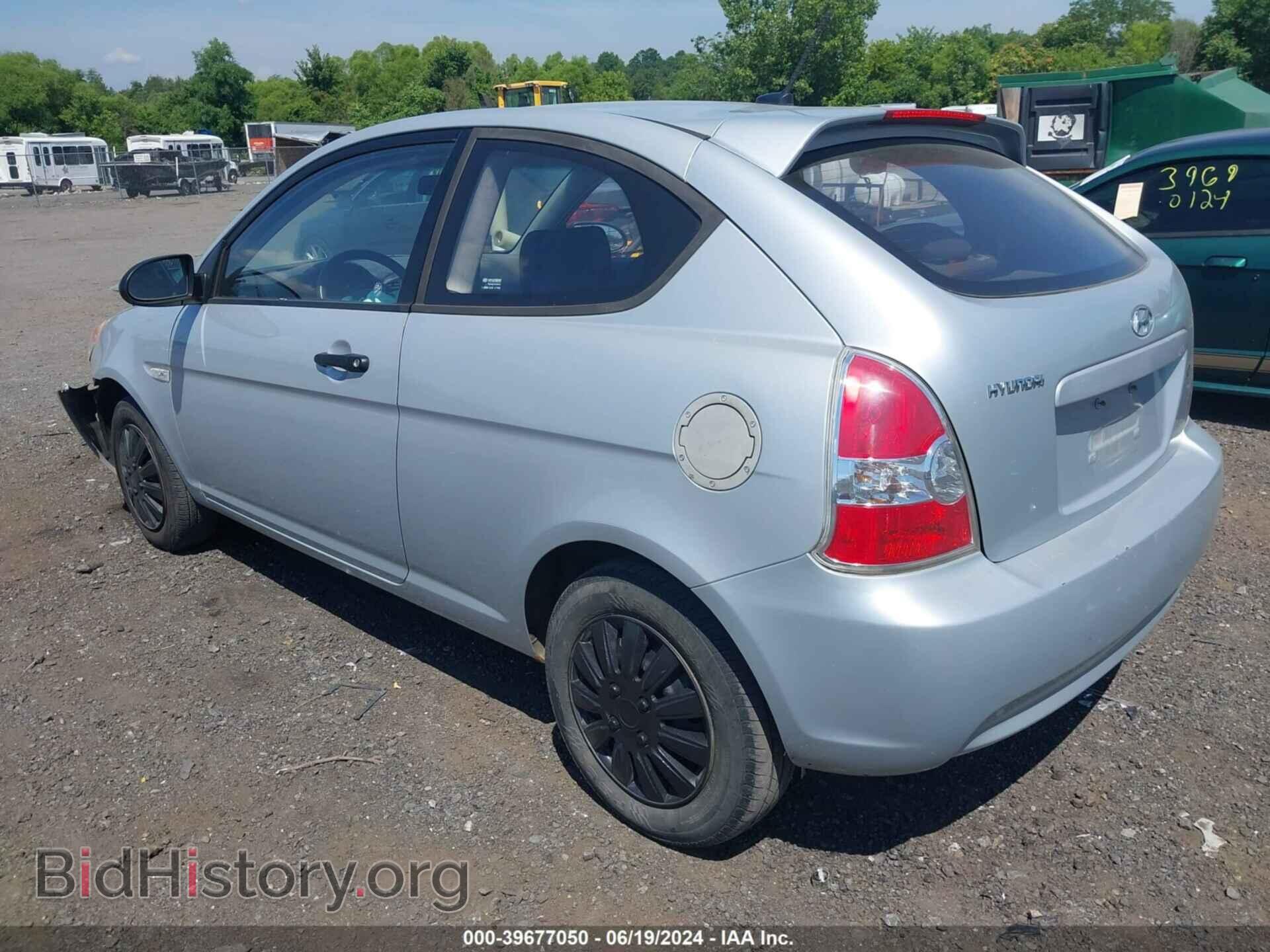 2009 HYUNDAI ACCENT - VIN: KMHCM36C09U110276 - Фото 3