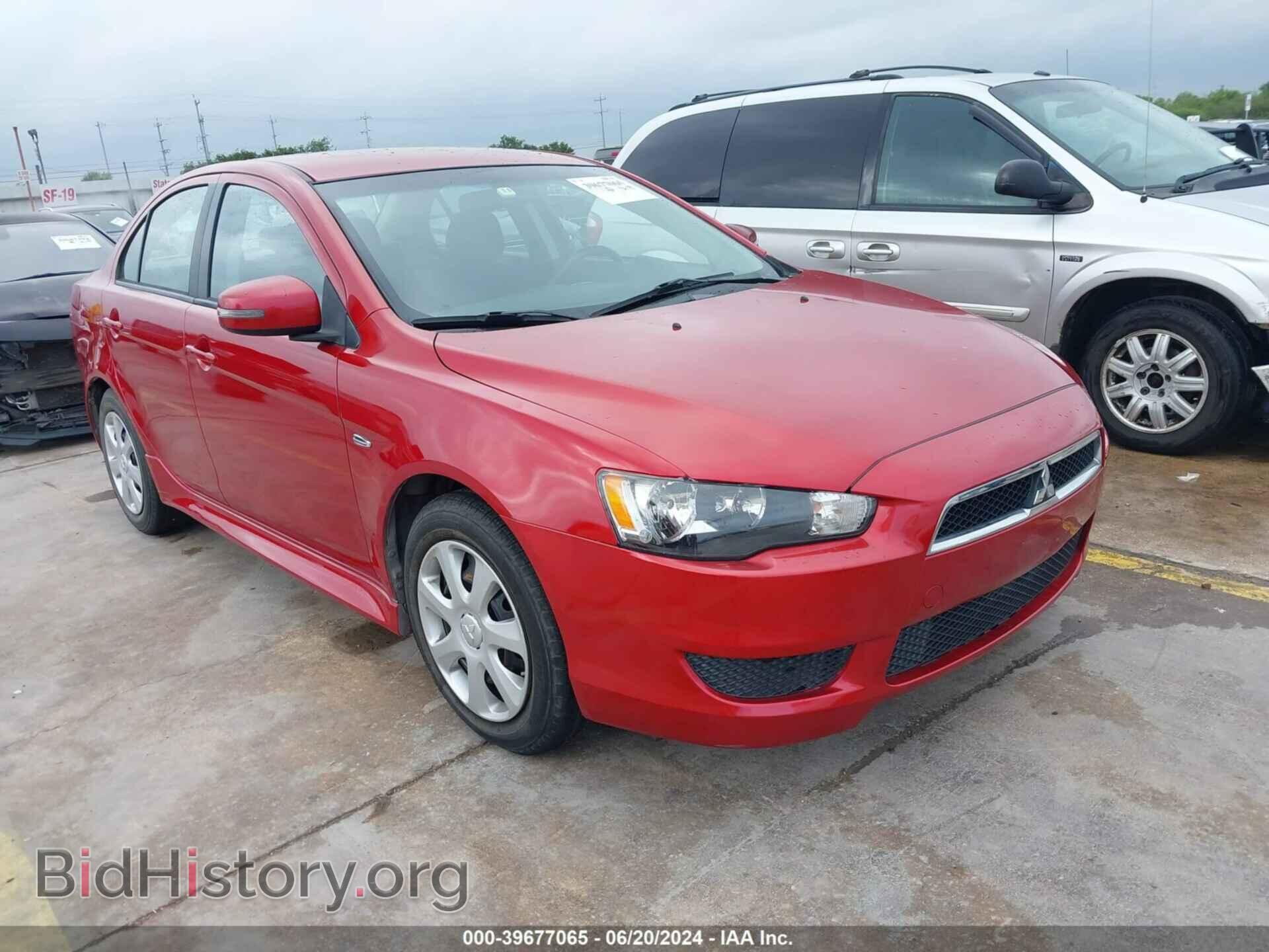 Фотография JA32U2FU8FU015610 - MITSUBISHI LANCER 2015
