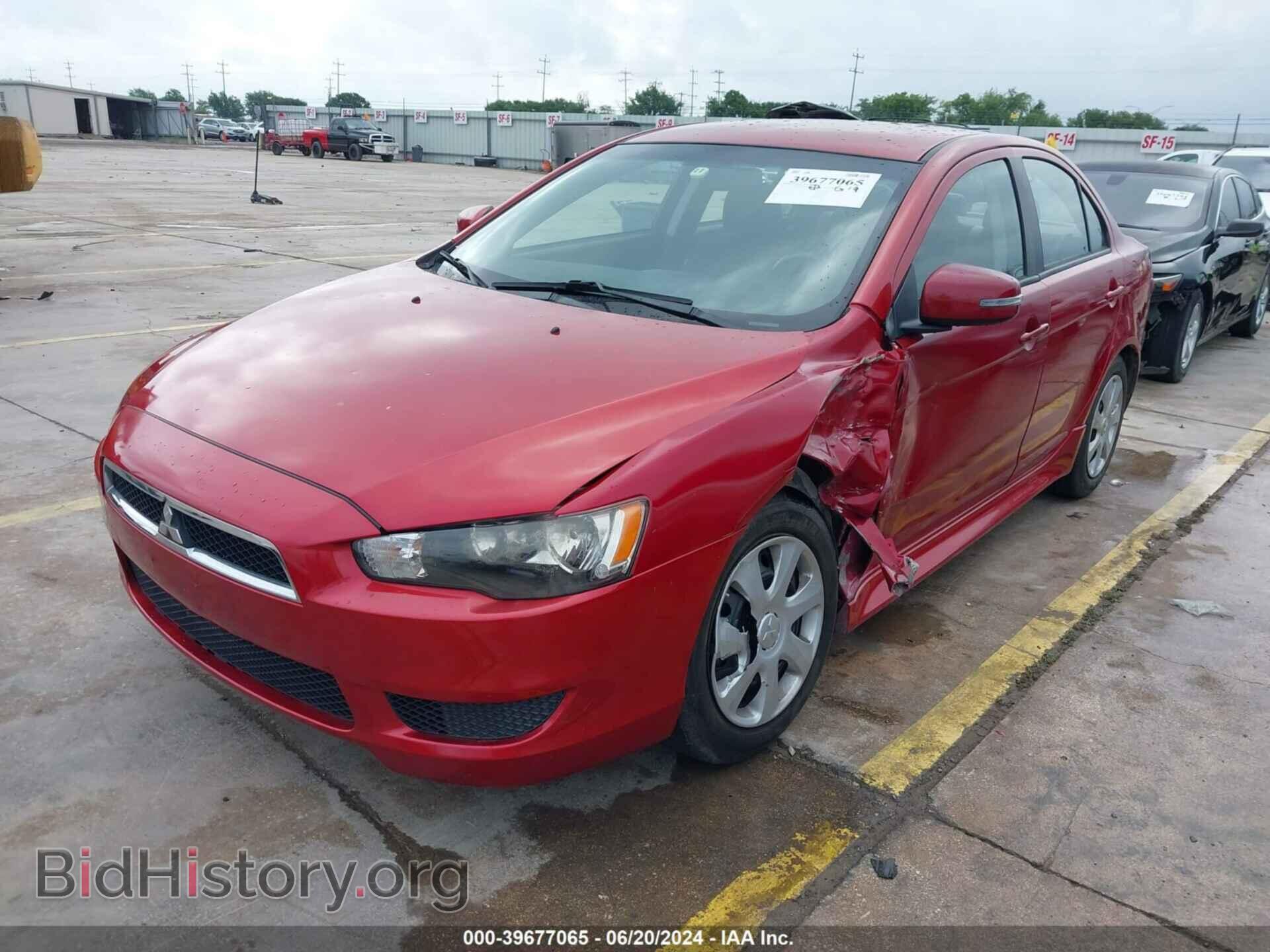 2015 MITSUBISHI LANCER - VIN: JA32U2FU8FU015610 - Фото 2