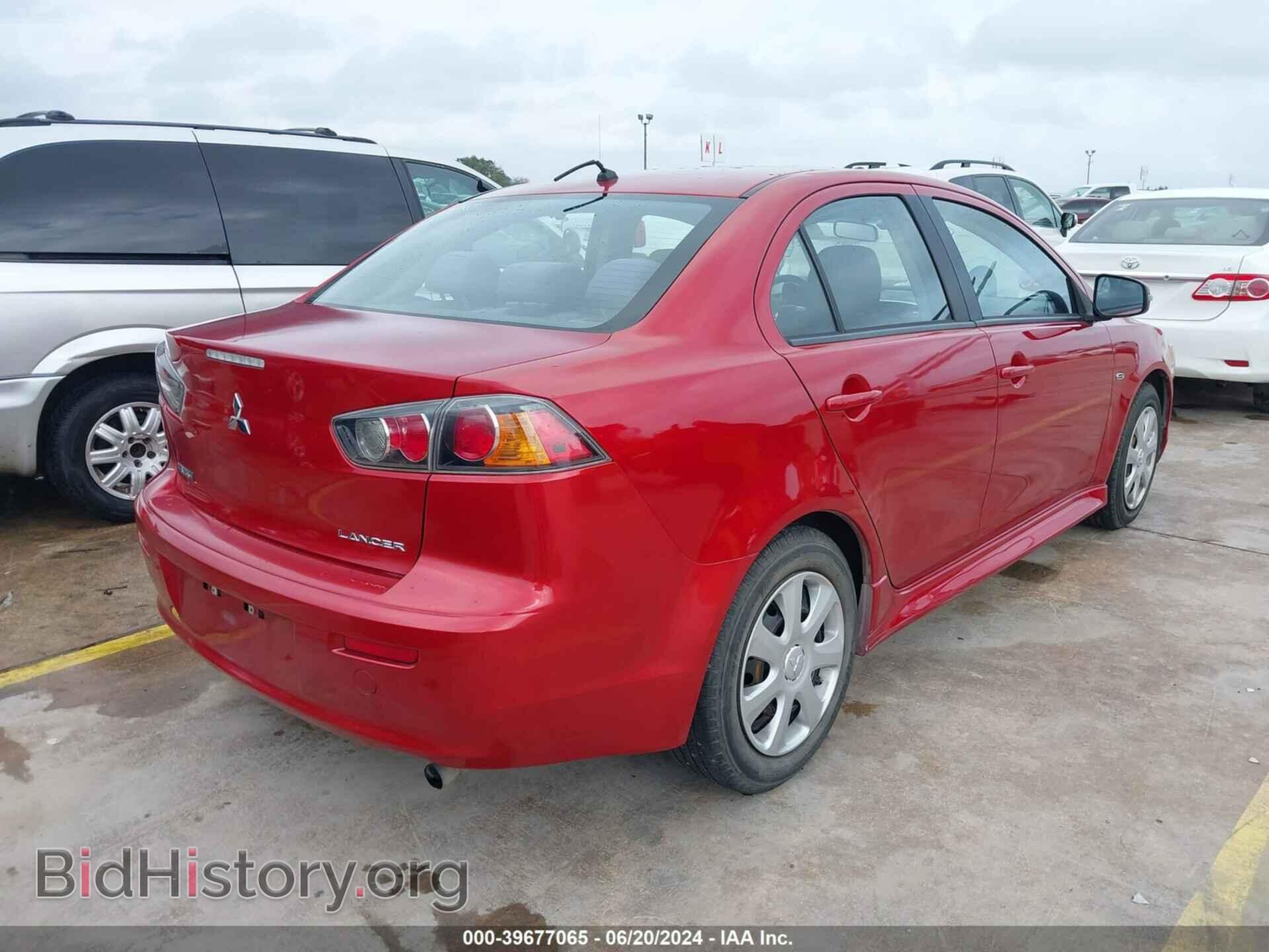 2015 MITSUBISHI LANCER - VIN: JA32U2FU8FU015610 - Фото 4
