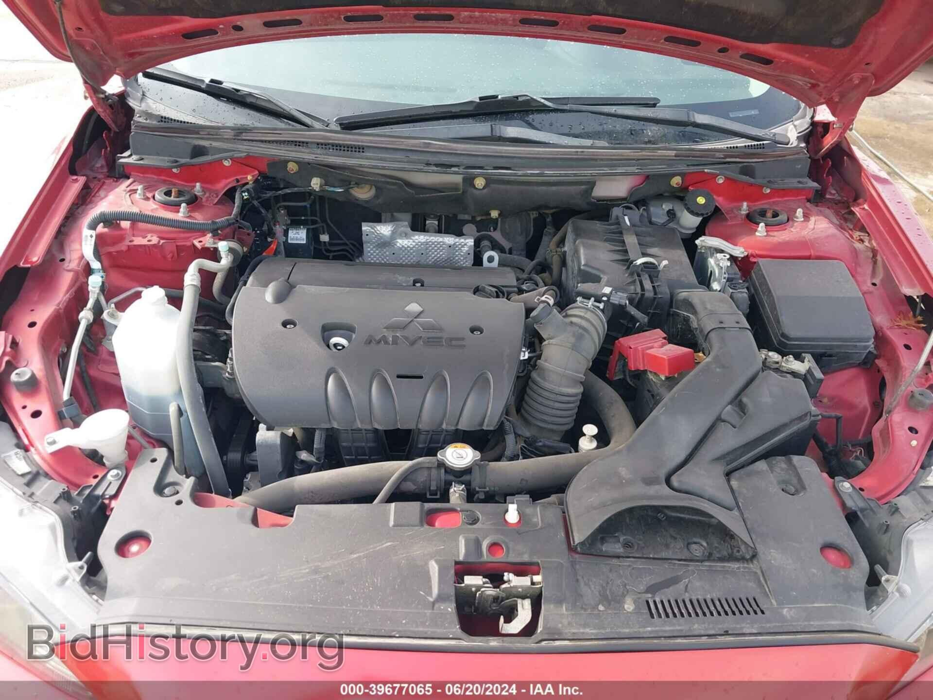 2015 MITSUBISHI LANCER - VIN: JA32U2FU8FU015610 - Фото 10