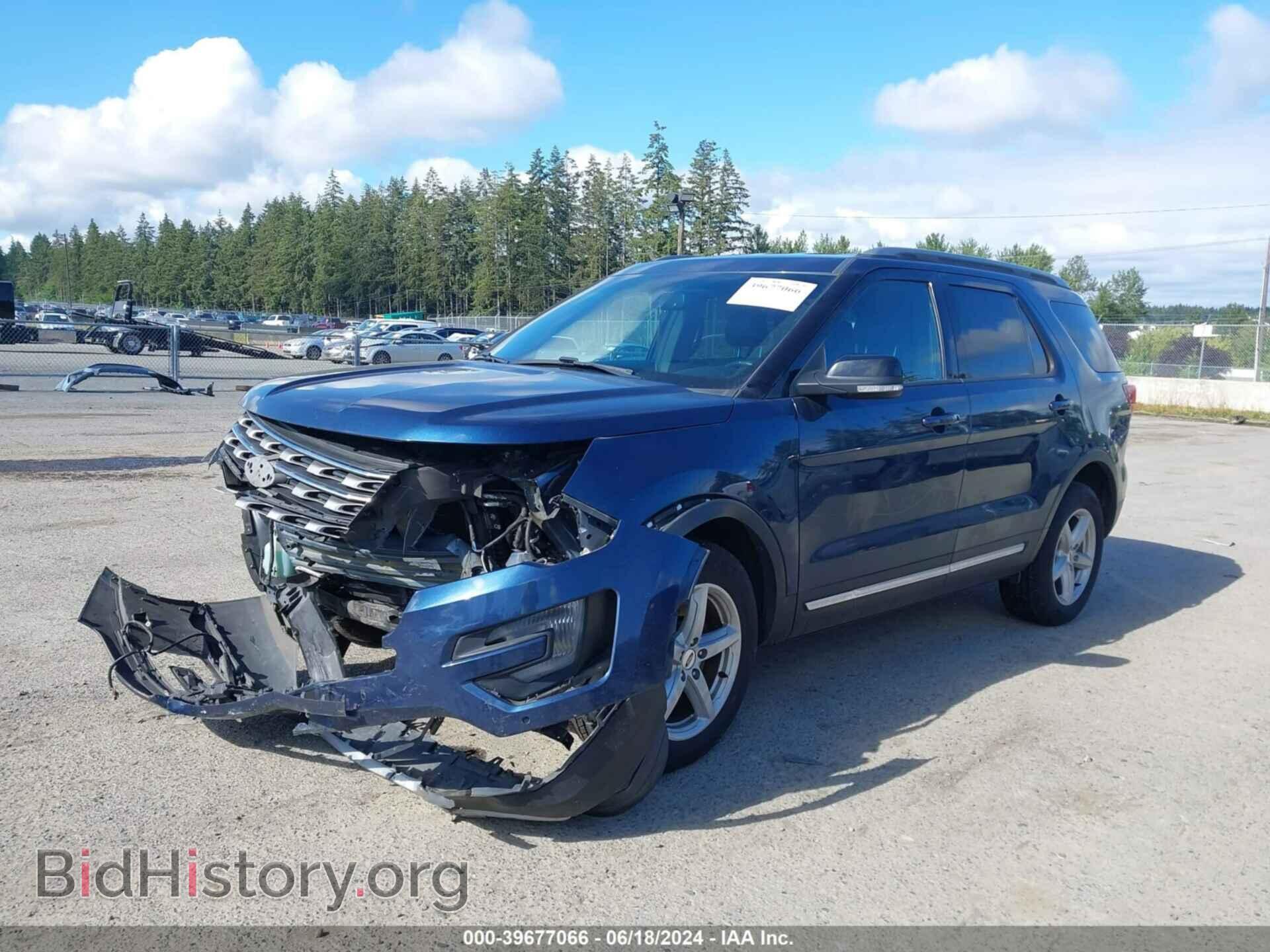 2017 FORD EXPLORER - VIN: 1FM5K8D84HGB34314 - Photo 2