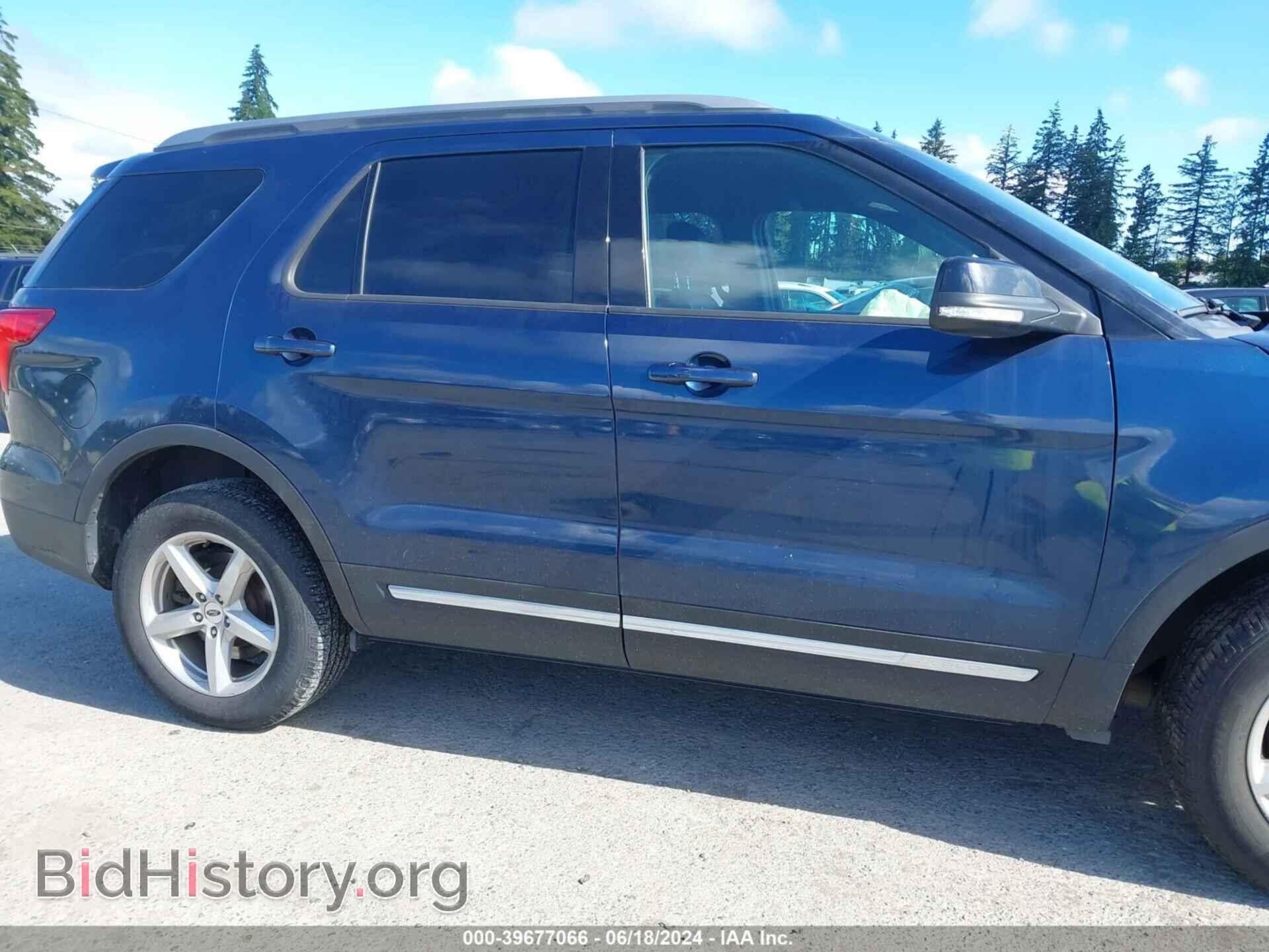 2017 FORD EXPLORER - VIN: 1FM5K8D84HGB34314 - Photo 13