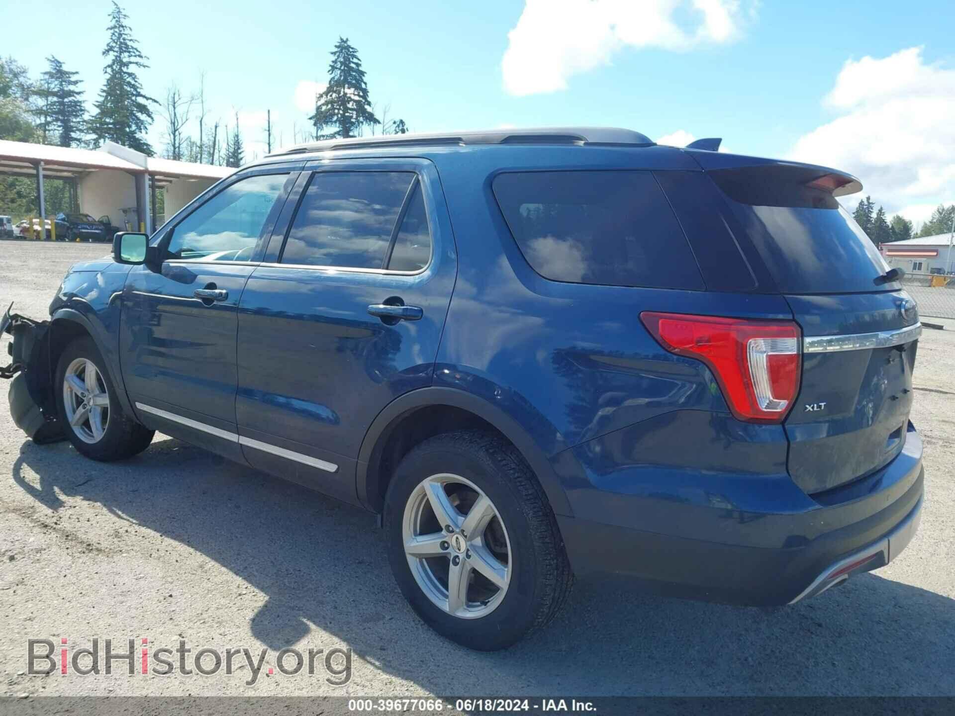 2017 FORD EXPLORER - VIN: 1FM5K8D84HGB34314 - Photo 3
