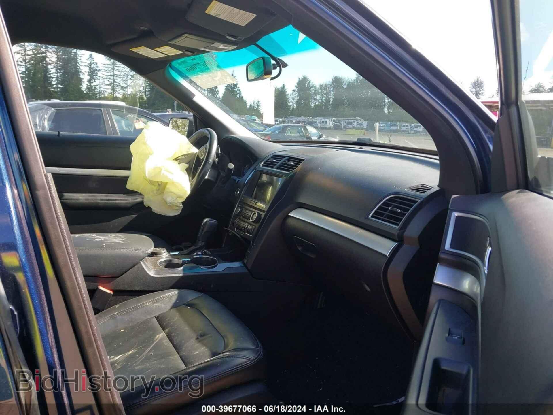 2017 FORD EXPLORER - VIN: 1FM5K8D84HGB34314 - Photo 5