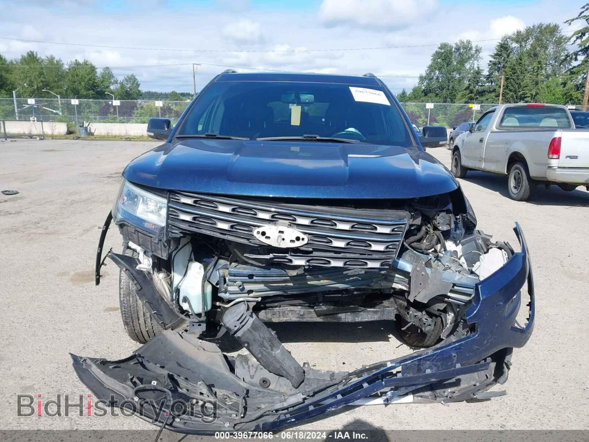 2017 FORD EXPLORER - VIN: 1FM5K8D84HGB34314 - Photo 6