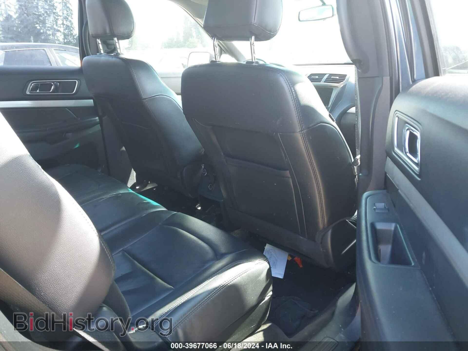 2017 FORD EXPLORER - VIN: 1FM5K8D84HGB34314 - Photo 8