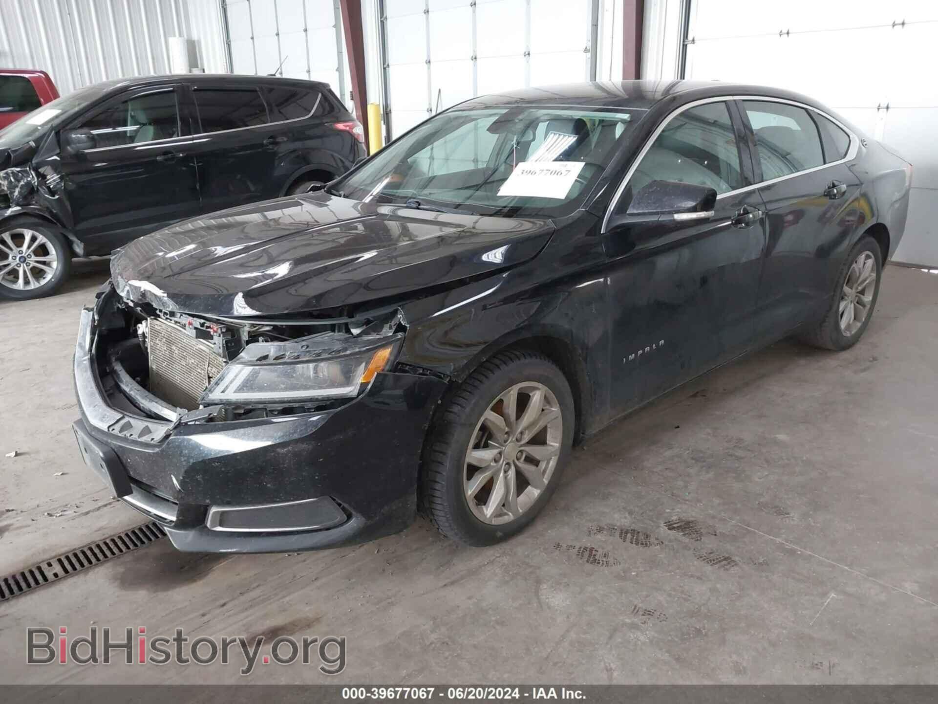 2016 CHEVROLET IMPALA - VIN: 2G1115S32G9109171 - Фото 2