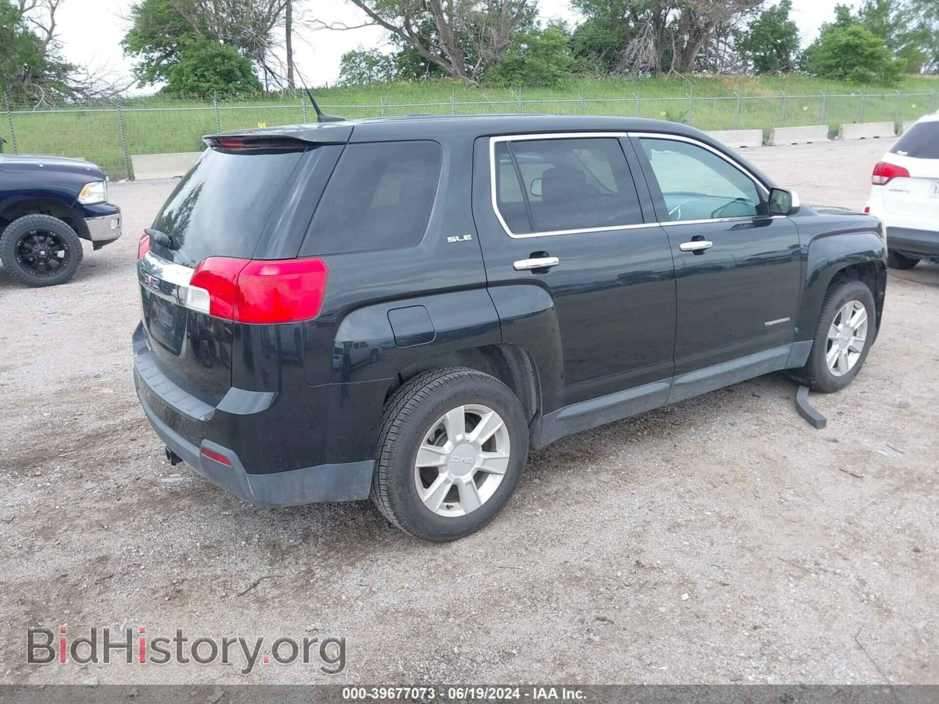 2011 GMC TERRAIN - VIN: 2CTALMEC8B6374845 - Фото 4