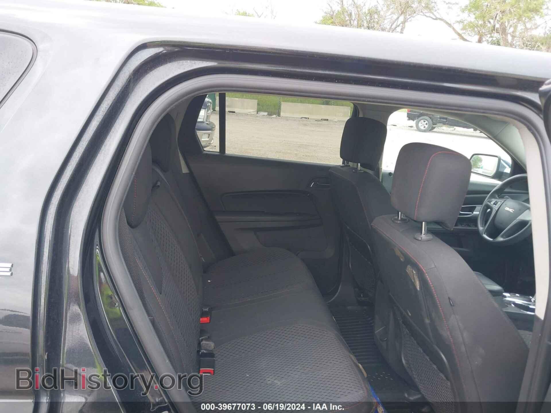 2011 GMC TERRAIN - VIN: 2CTALMEC8B6374845 - Фото 8